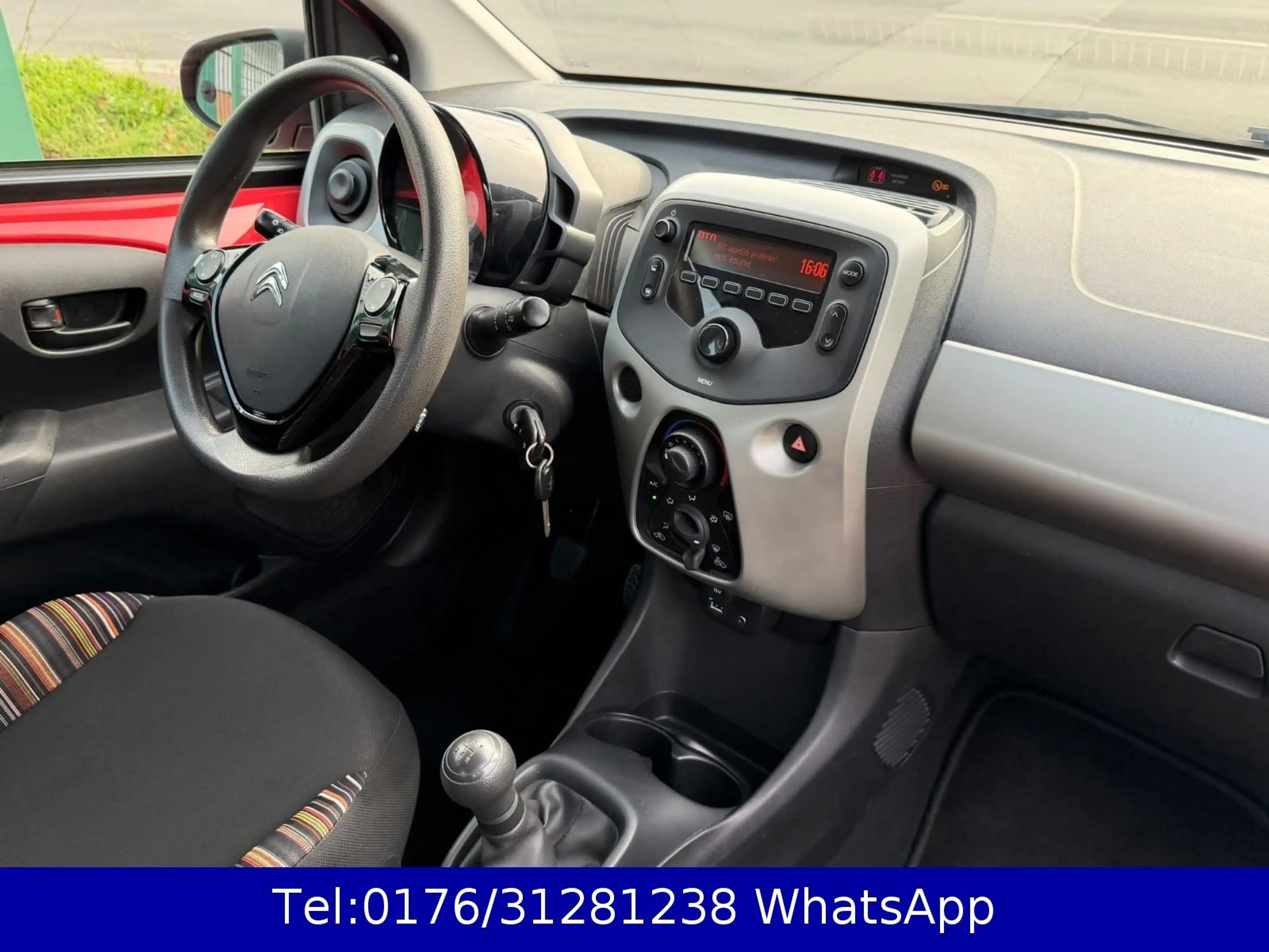 Citroen C1 Feel !! Klimaanlage !! 25TKM !! EURO5 !! — photo 11