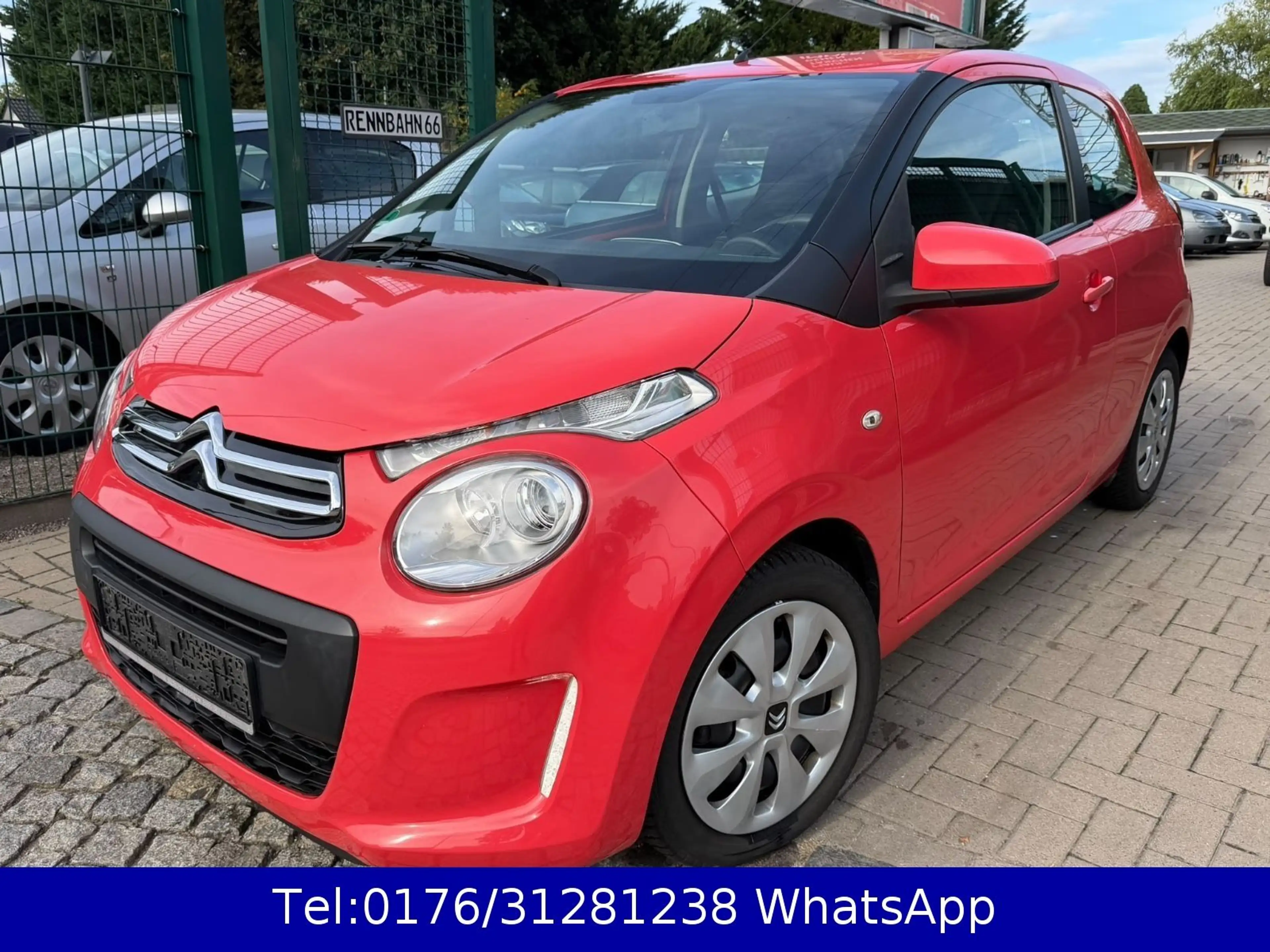 Citroen C1 Feel !! Klimaanlage !! 25TKM !! EURO5 !!