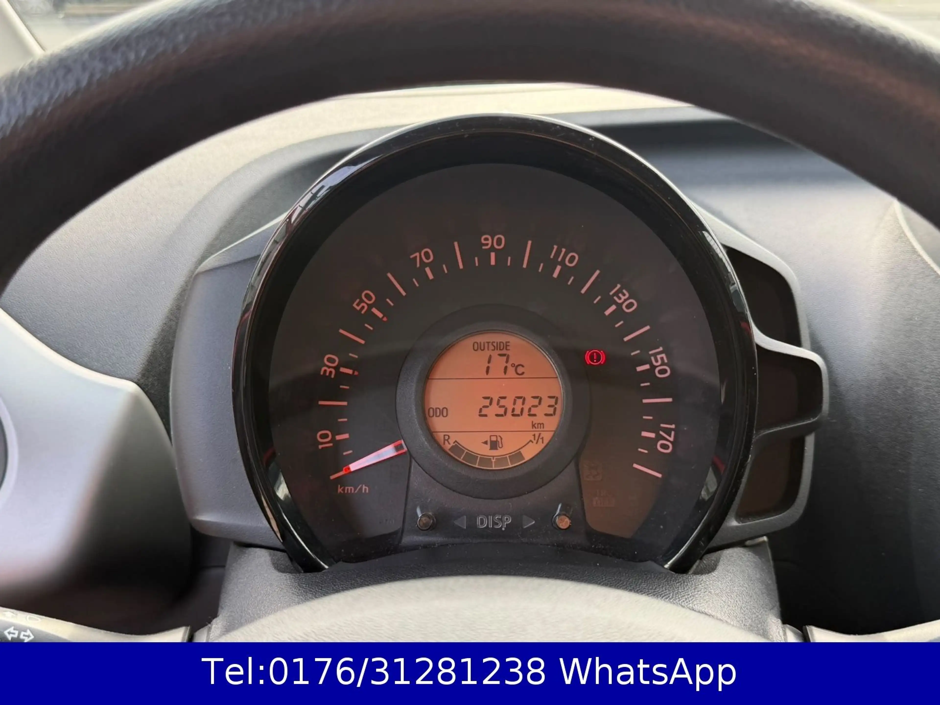 Citroen C1 Feel !! Klimaanlage !! 25TKM !! EURO5 !! — photo 14