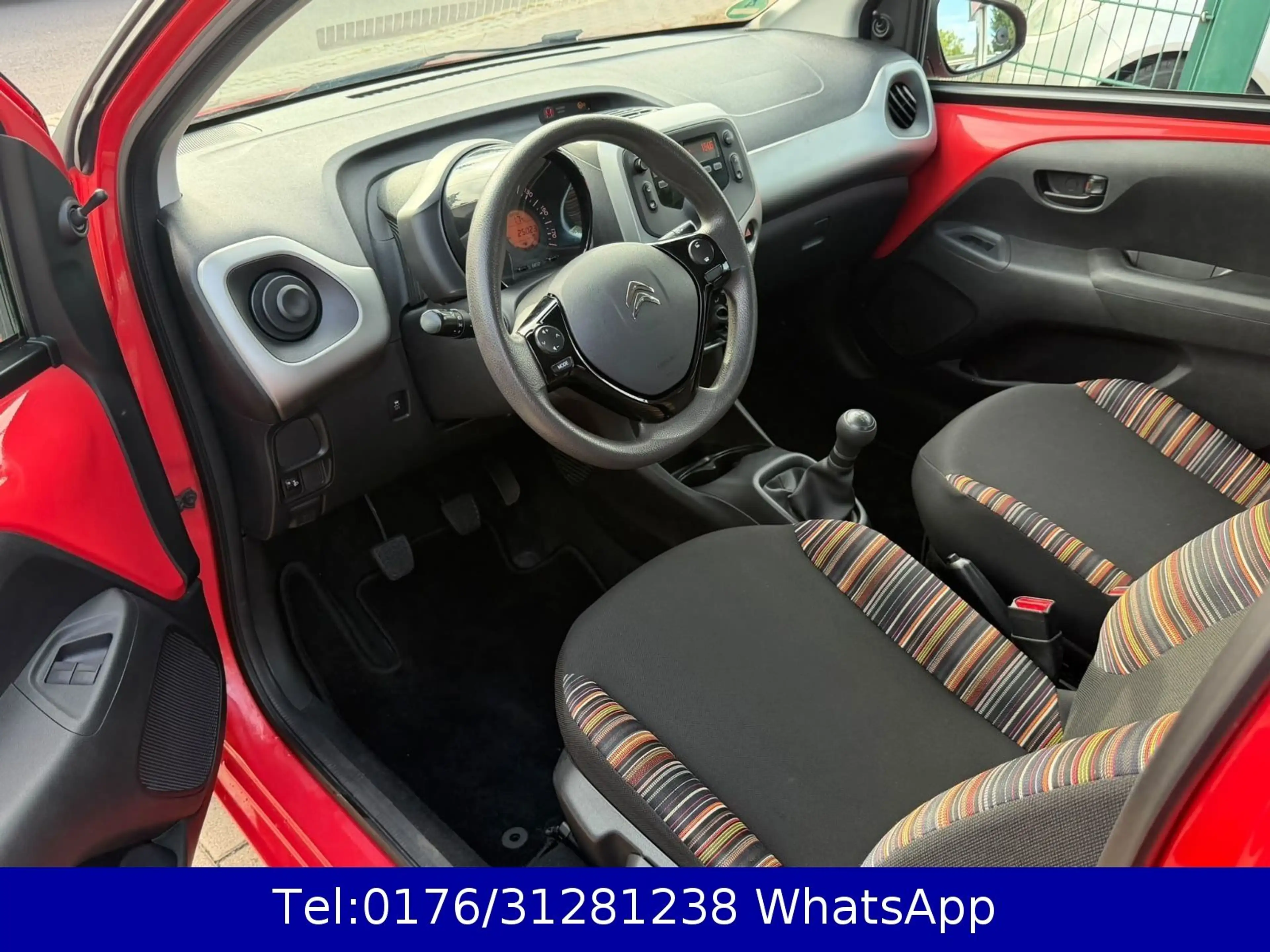 Citroen C1 Feel !! Klimaanlage !! 25TKM !! EURO5 !! — photo 10