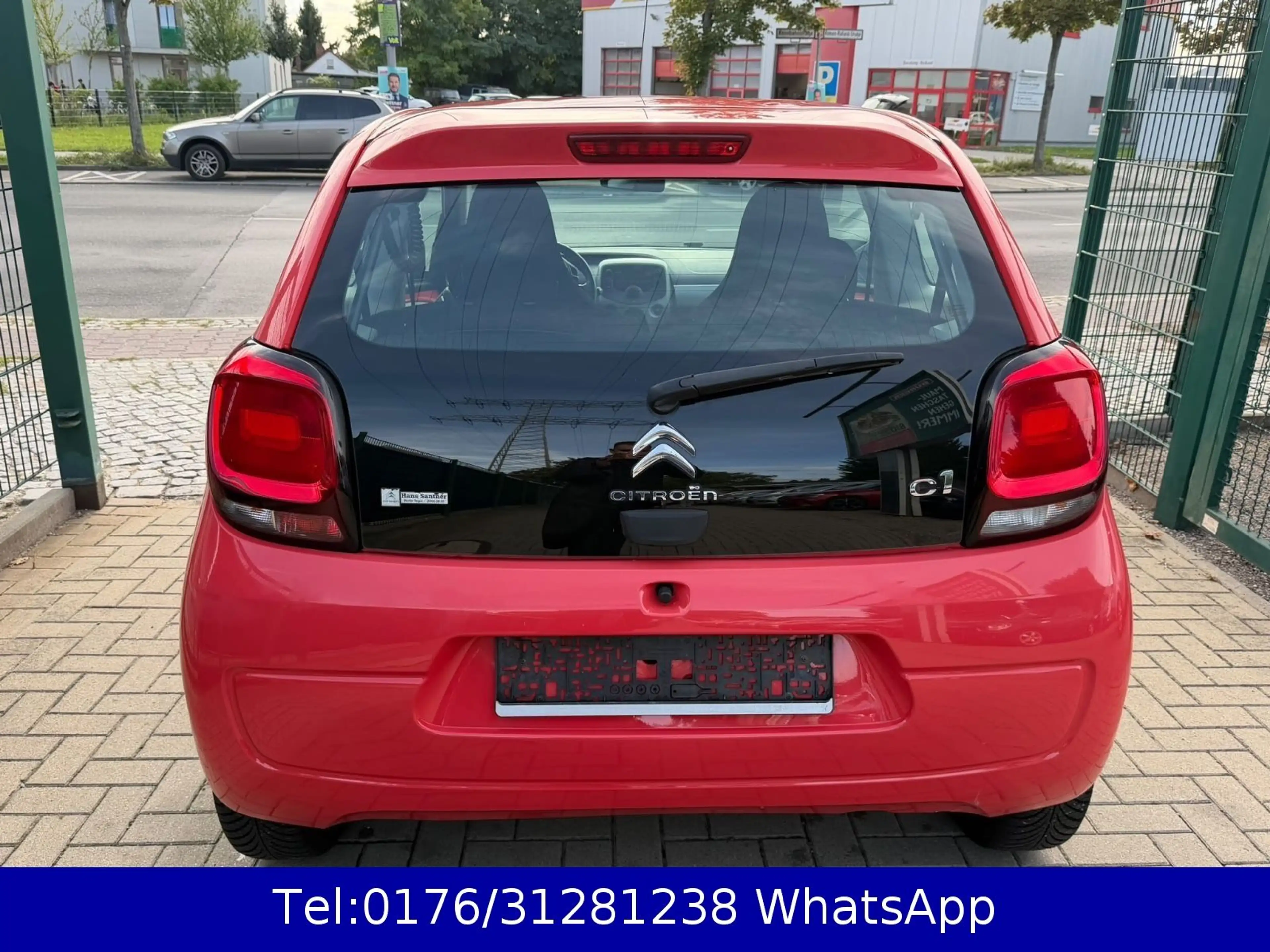 Citroen C1 Feel !! Klimaanlage !! 25TKM !! EURO5 !! — photo 8
