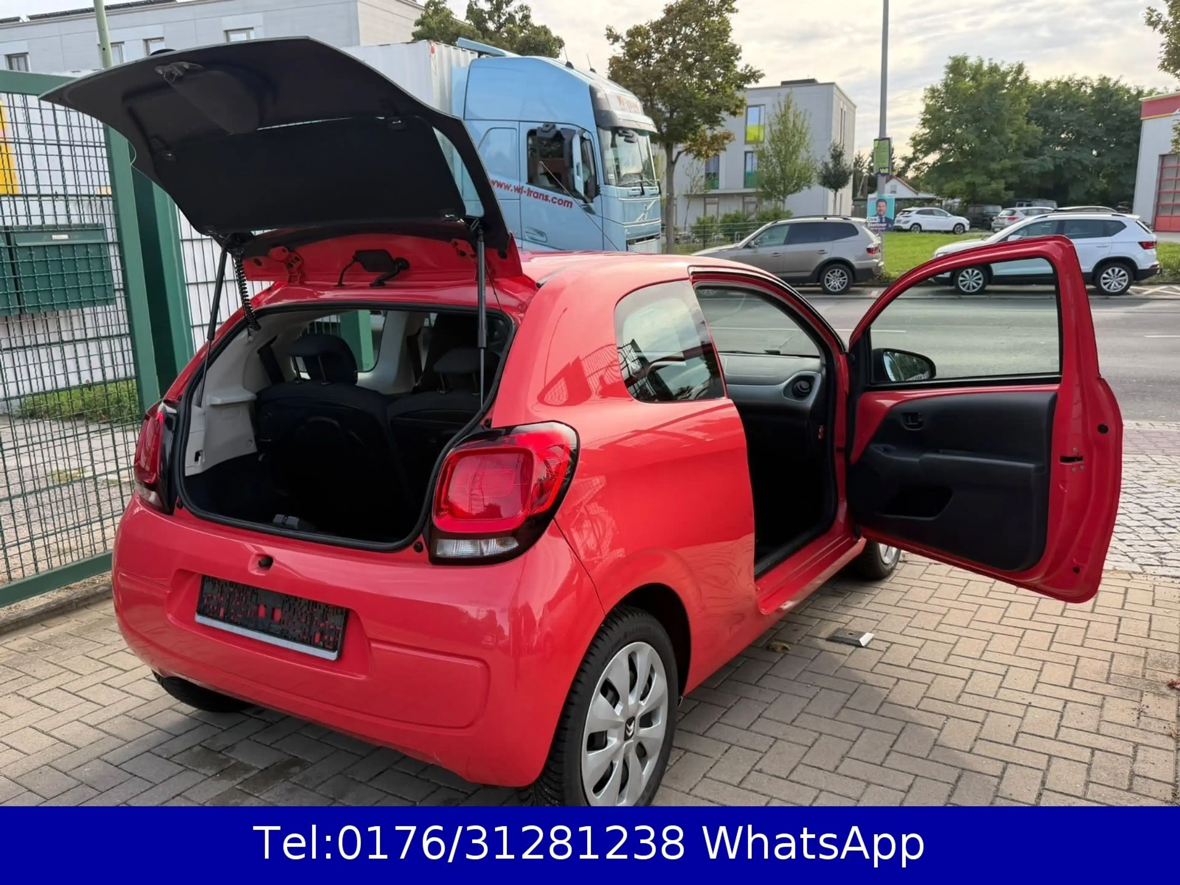 Citroen C1 Feel !! Klimaanlage !! 25TKM !! EURO5 !! — photo 9