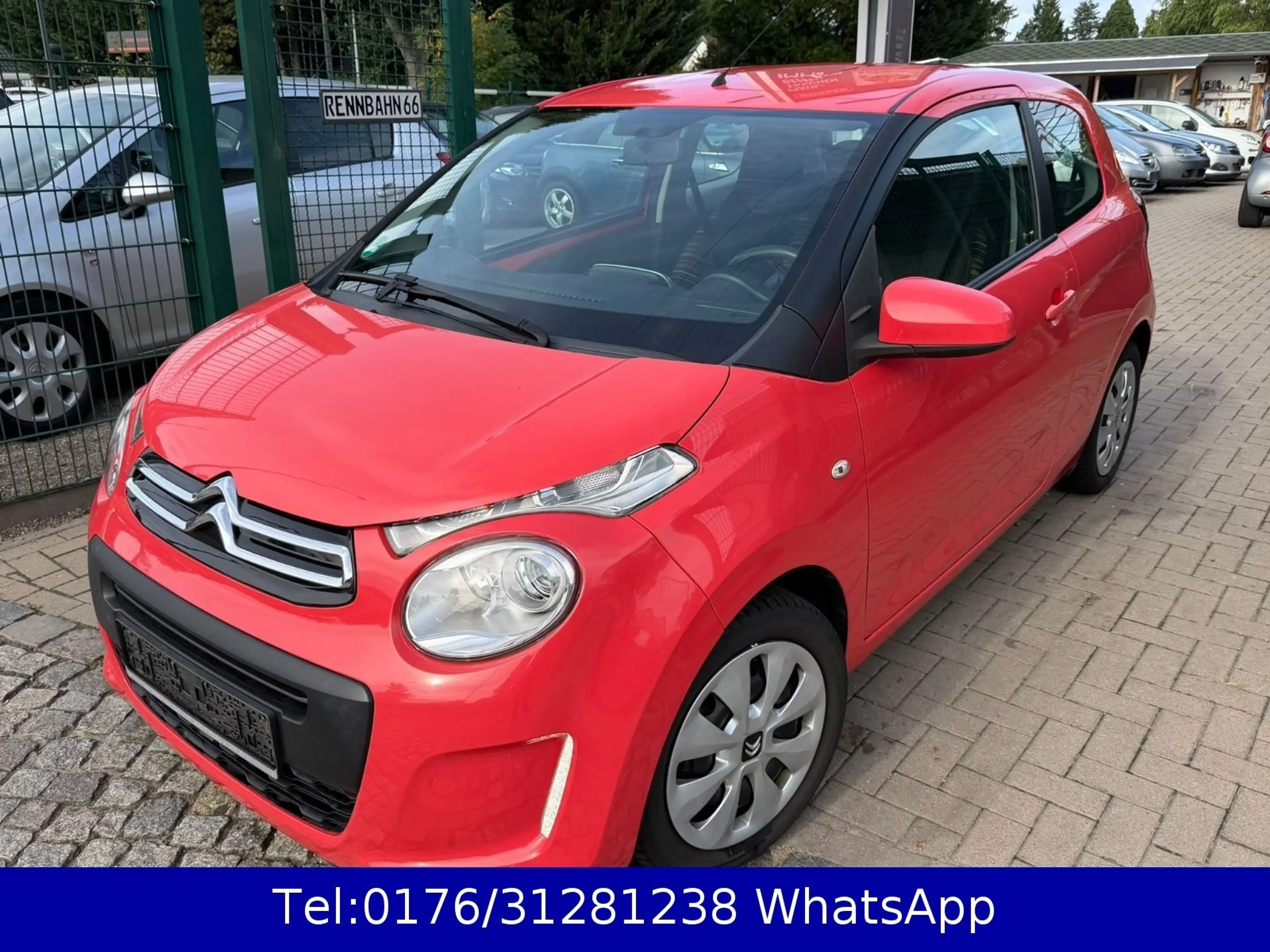 Citroen C1 Feel !! Klimaanlage !! 25TKM !! EURO5 !! — photo 5