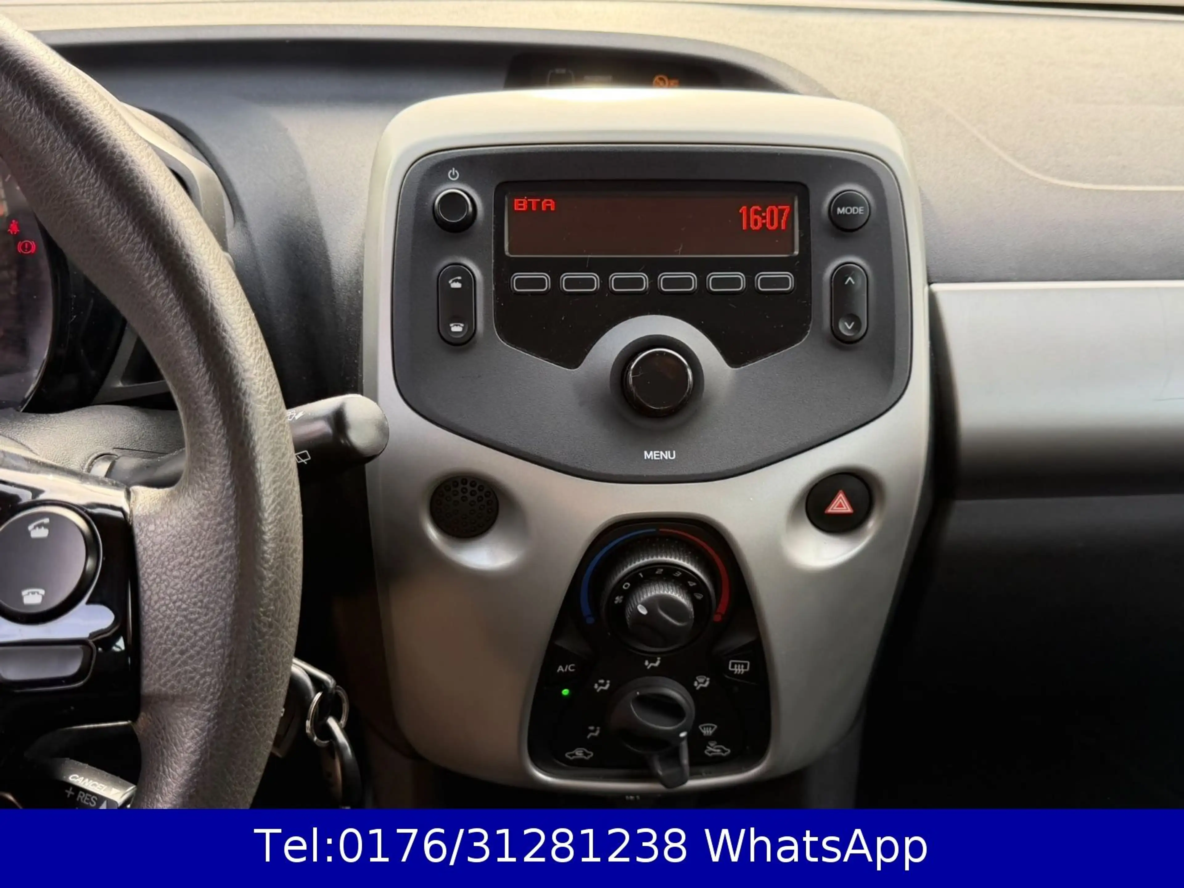 Citroen C1 Feel !! Klimaanlage !! 25TKM !! EURO5 !! — photo 13