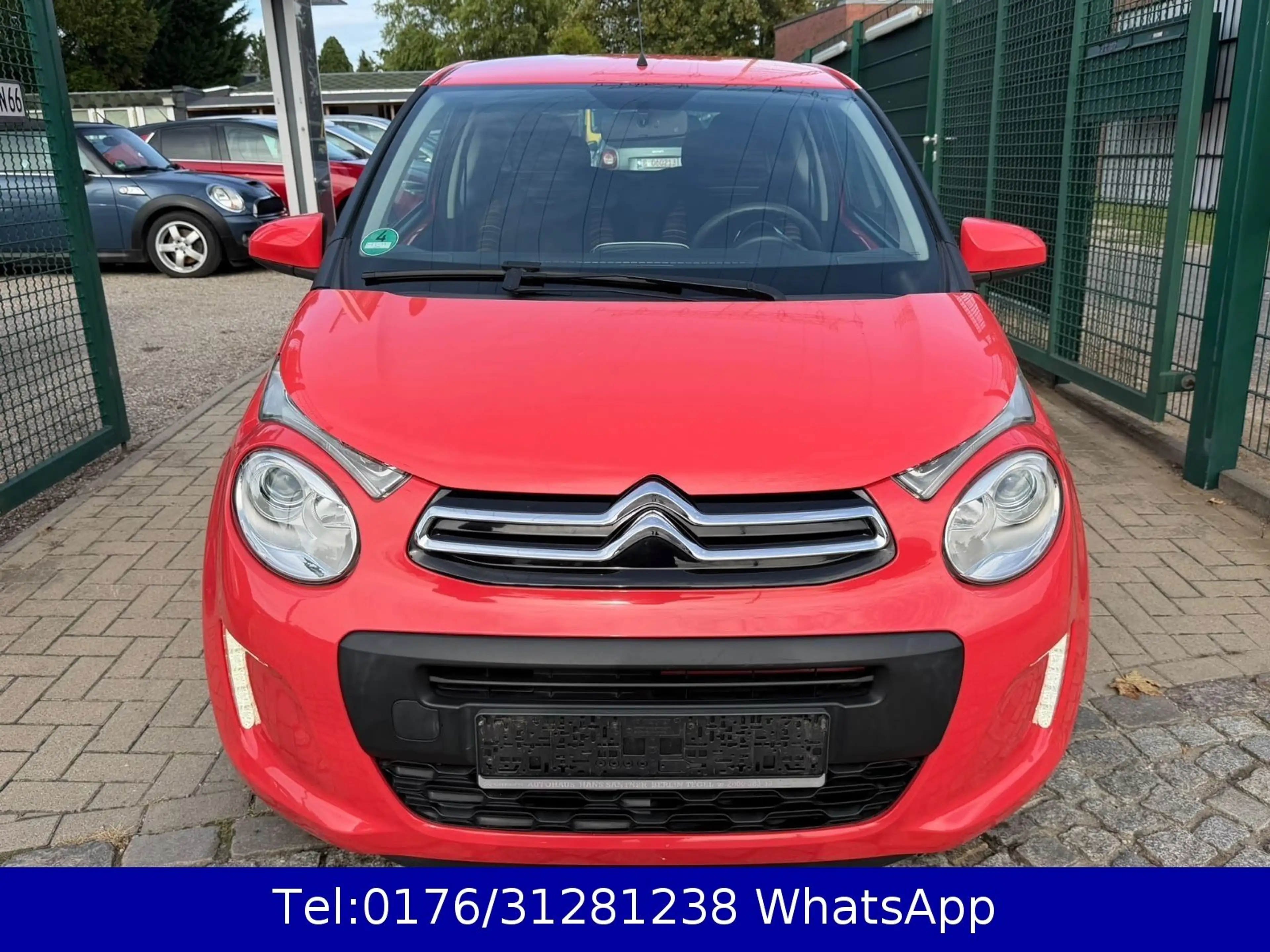 Citroen C1 Feel !! Klimaanlage !! 25TKM !! EURO5 !! — photo 6
