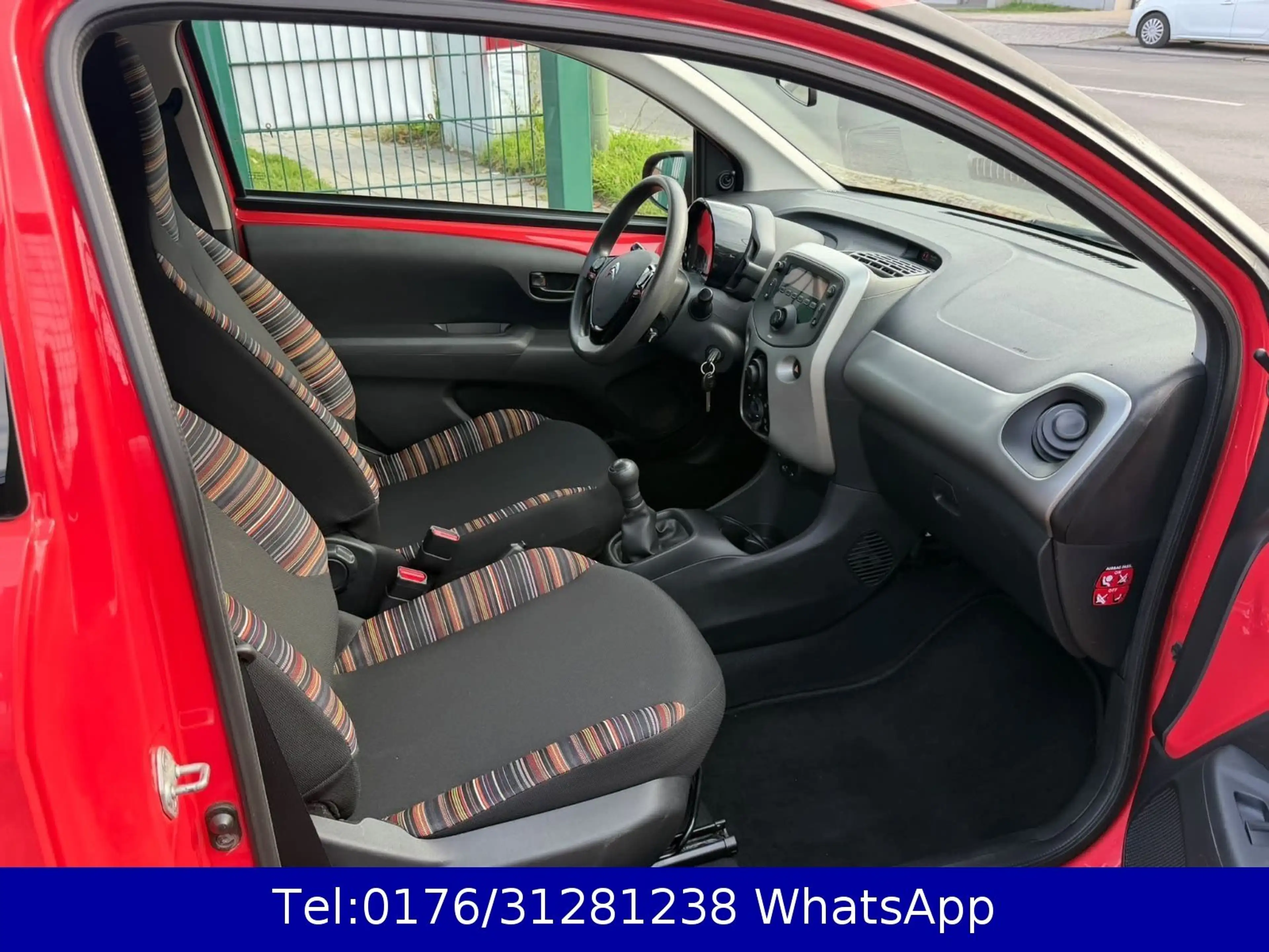 Citroen C1 Feel !! Klimaanlage !! 25TKM !! EURO5 !! — photo 12