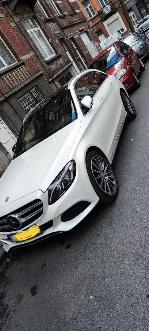 Mercedes-Benz C 350 intérieur AMG c350e Blanc - 1