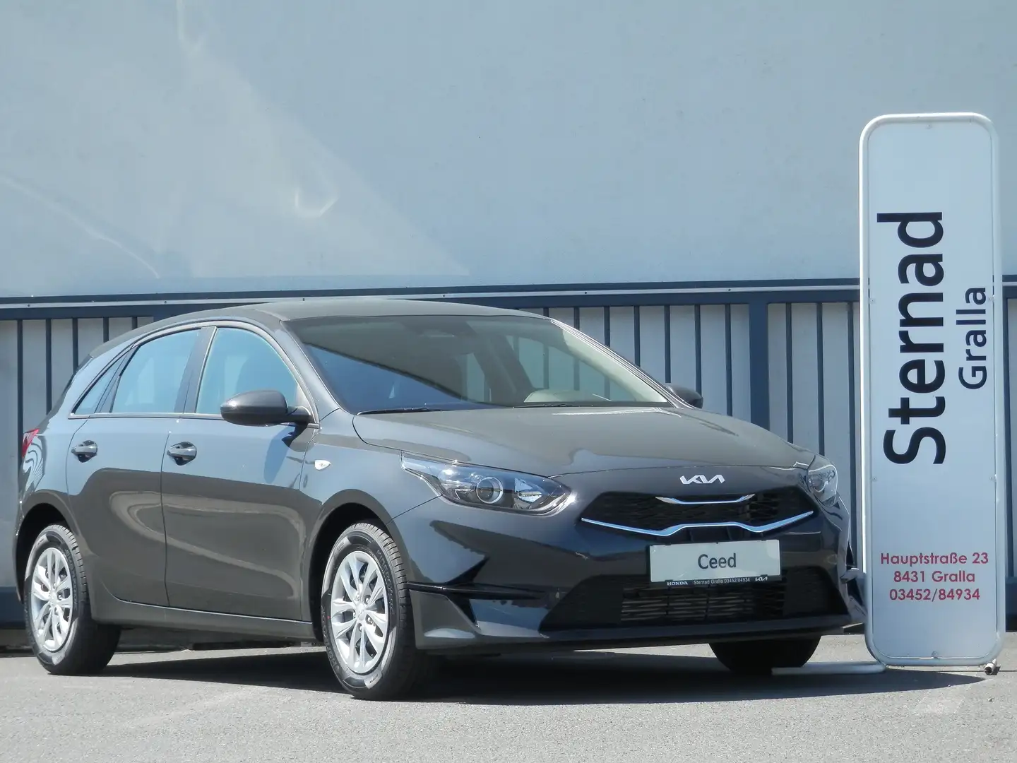 Kia Ceed / cee'd 1,0 T-GDI GPF Titan Grijs - 2