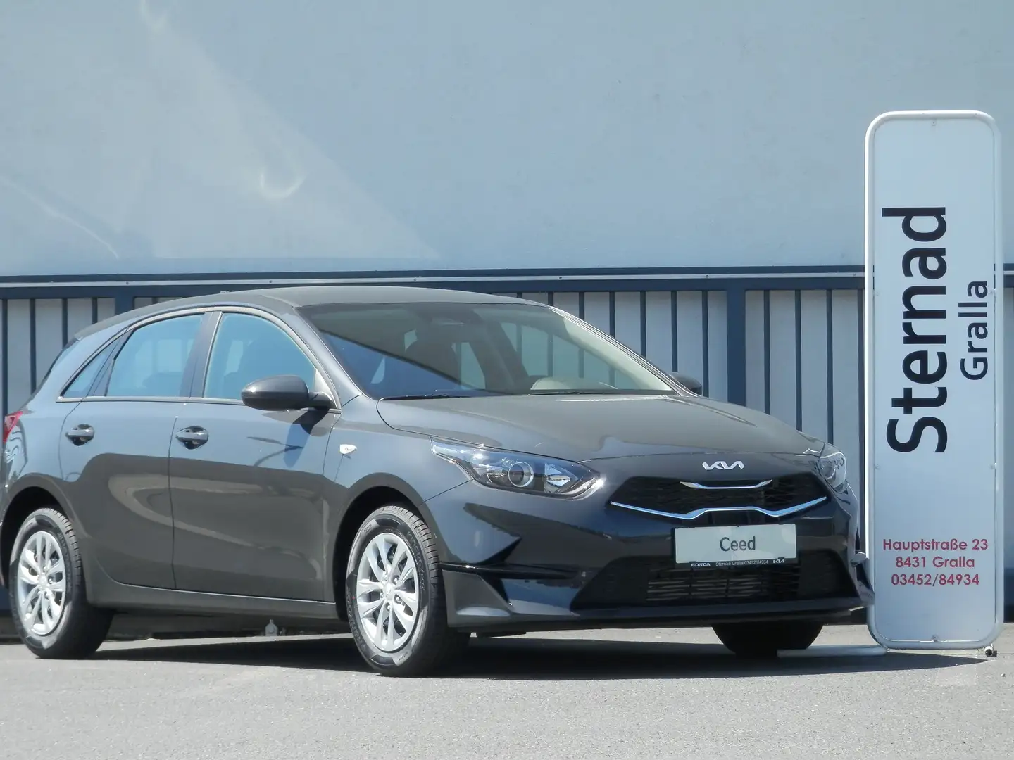 Kia Ceed / cee'd 1,0 T-GDI GPF Titan Grijs - 1