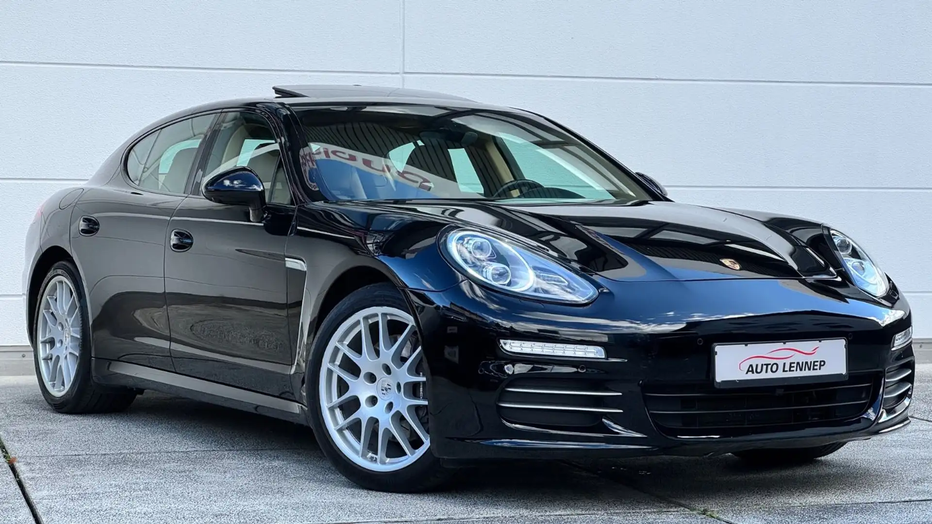 Porsche Panamera 4 Edition*2Hd*LED*Keyless*Bose*GSHD*20* Noir - 1