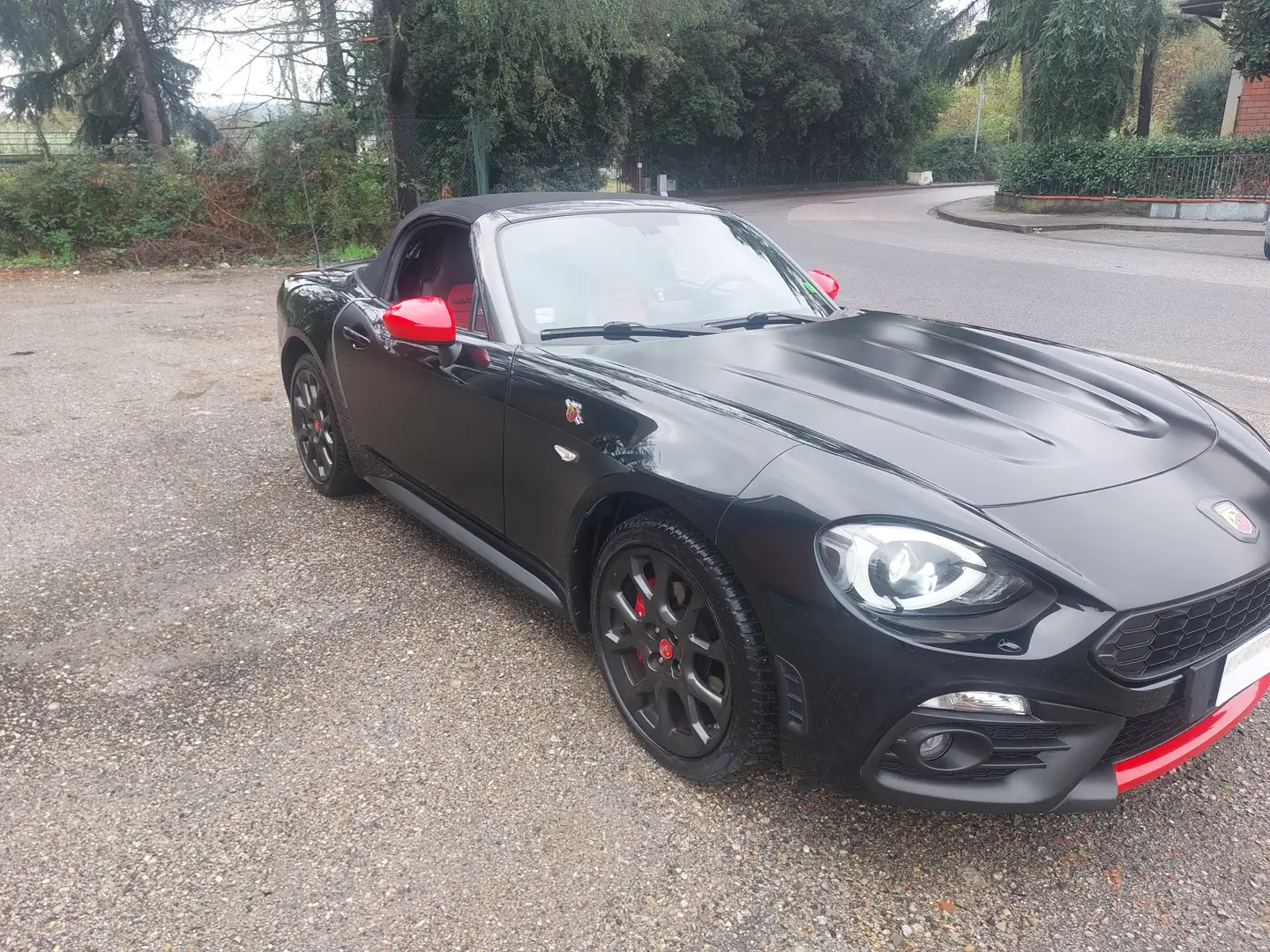 Abarth 124 Spider 124 Spider 1.4 t. m.air Scorpione 170cv Noir - 2