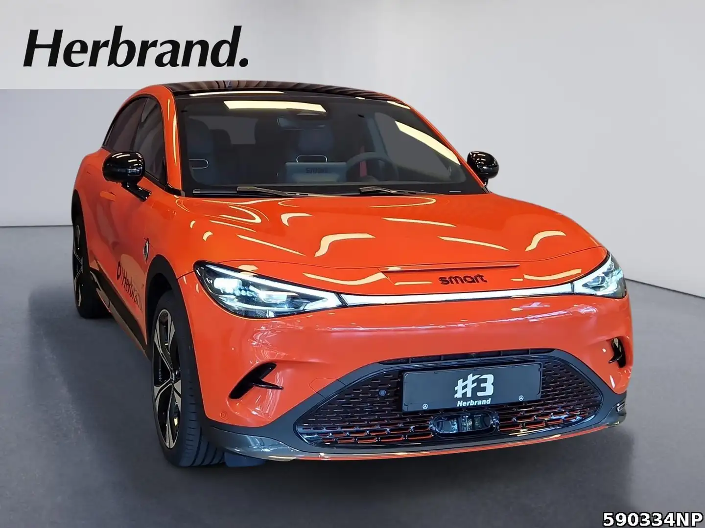 smart #3 Brabus +360+PANO+BEATS+MEMORY+HUD+ - 2