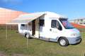 Bürstner Fiat Ducato t 604 2.5 Tdi Frans bed /vast bed Wit - thumbnail 6