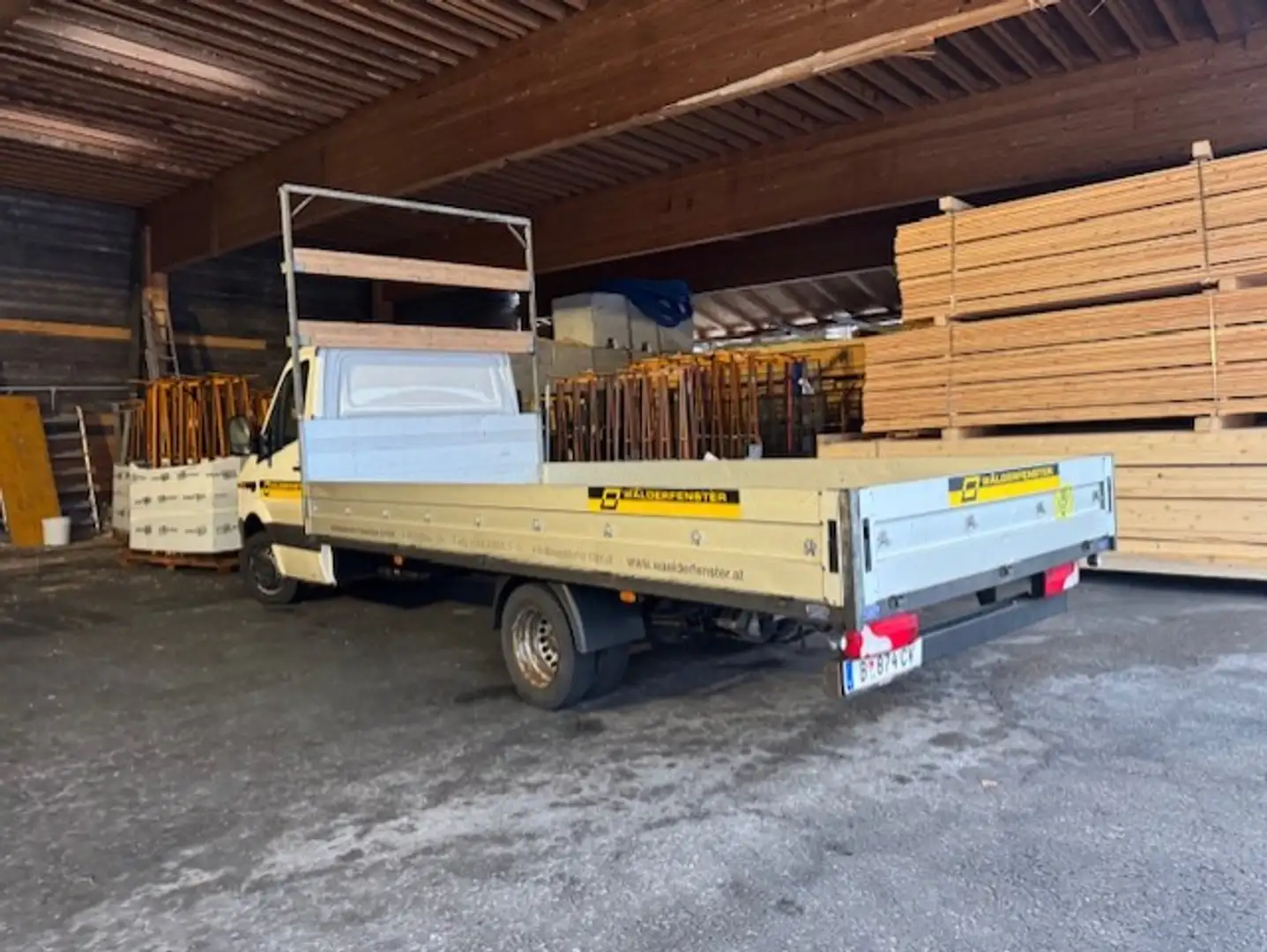 Volkswagen Crafter Crafter/Pritschenwagen Weiß - 1