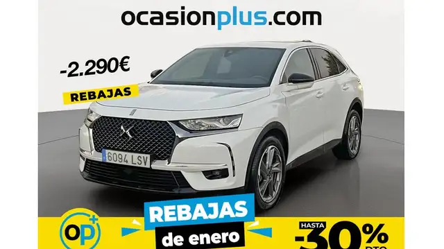 DS Automobiles DS 7 Crossback 1.2 PT. Bastille + 130 Aut.