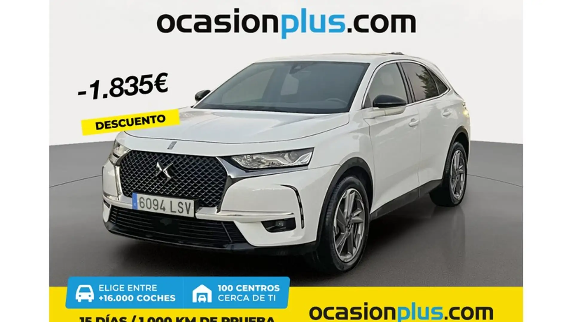 DS Automobiles DS 7 Crossback 1.2 PT. Bastille + 130 Aut. Blanco - 1