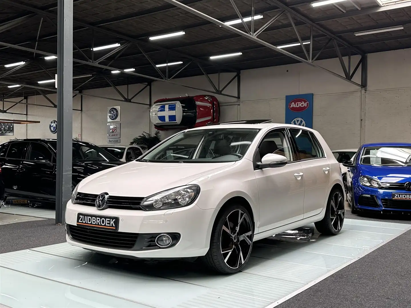 Volkswagen Golf 1.4 TSI 122PK Clima!! Pano!! Stuurbediening!! Bianco - 1