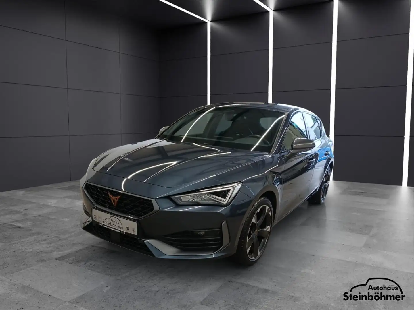 CUPRA Leon 1.4TSI DSG LED NAV SHZ VisionPlus FullLink Grau - 1