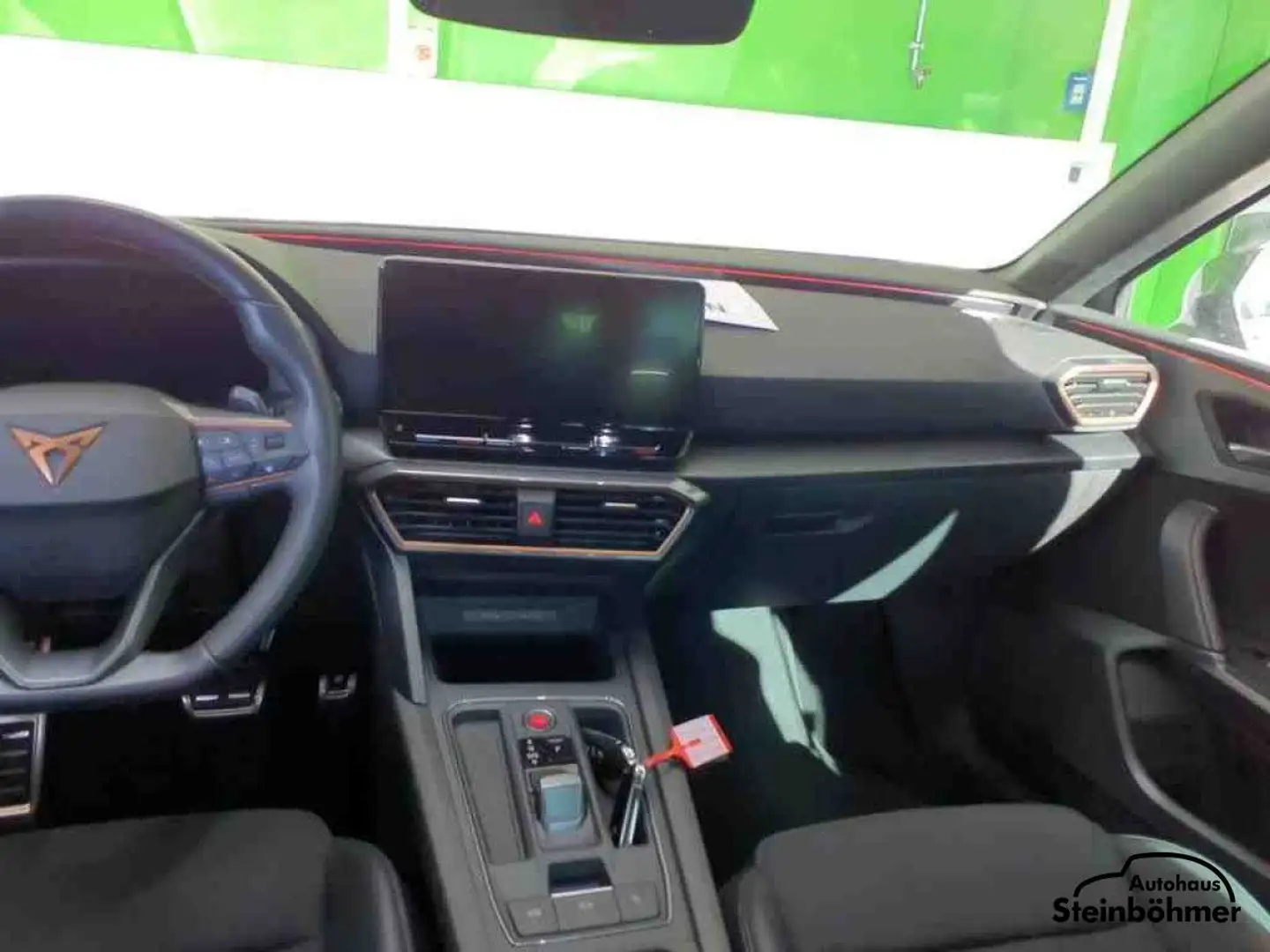 CUPRA Leon 1.4TSI DSG LED NAV SHZ VisionPlus FullLink Grey - 2