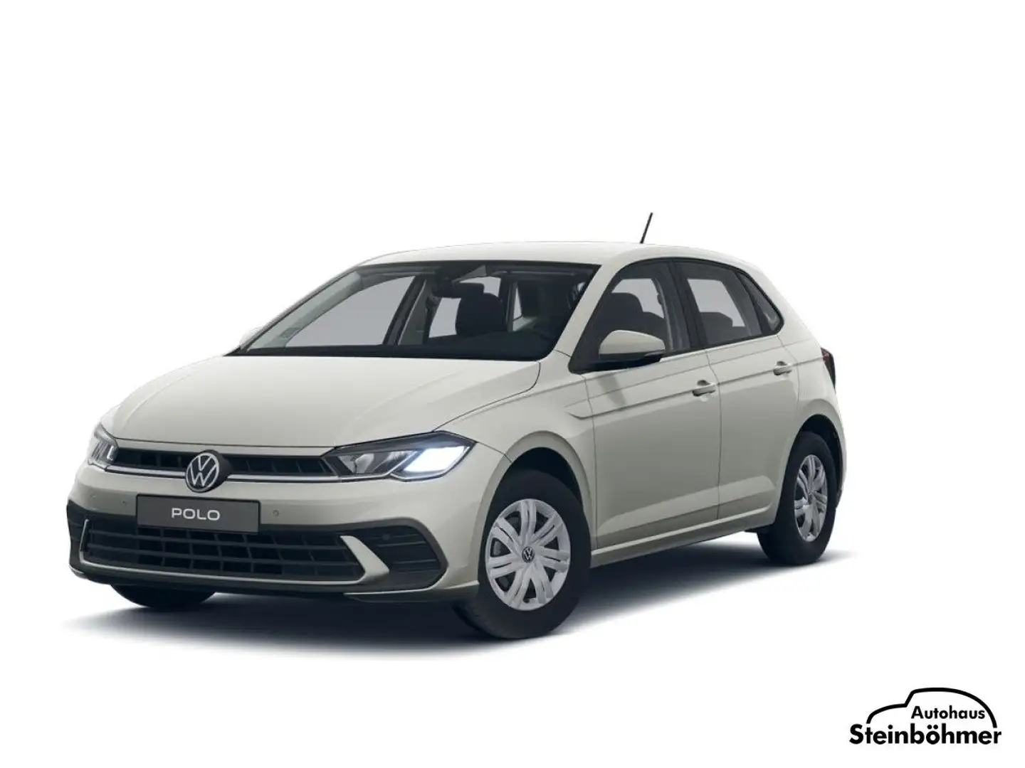 Volkswagen Polo 1.0 Einparkhilfe Klima Verkehrszeichenerkennu Grijs - 2