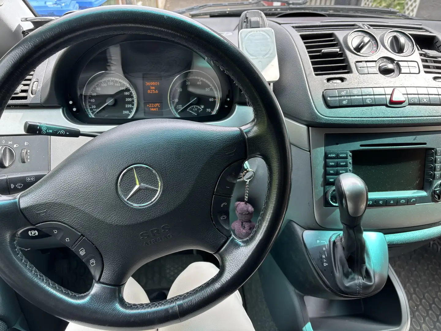 Mercedes-Benz Viano 3.5/ 190 kW extralang (639.815) Gris - 2
