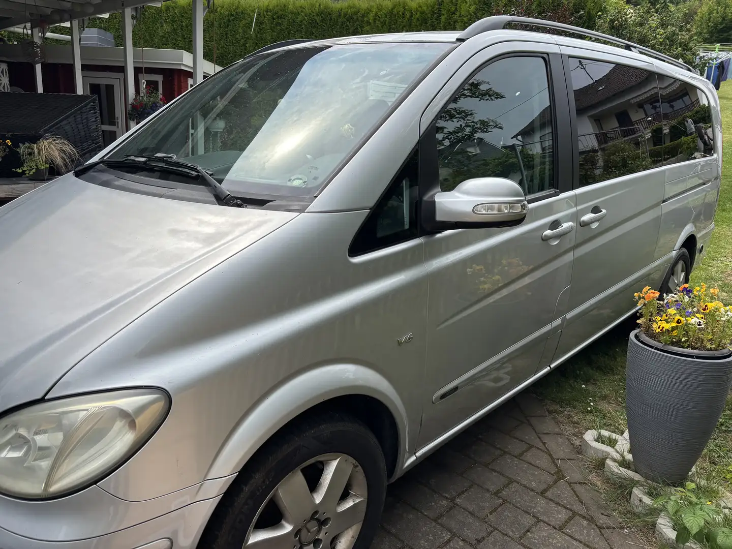 Mercedes-Benz Viano 3.5/ 190 kW extralang (639.815) Gris - 1