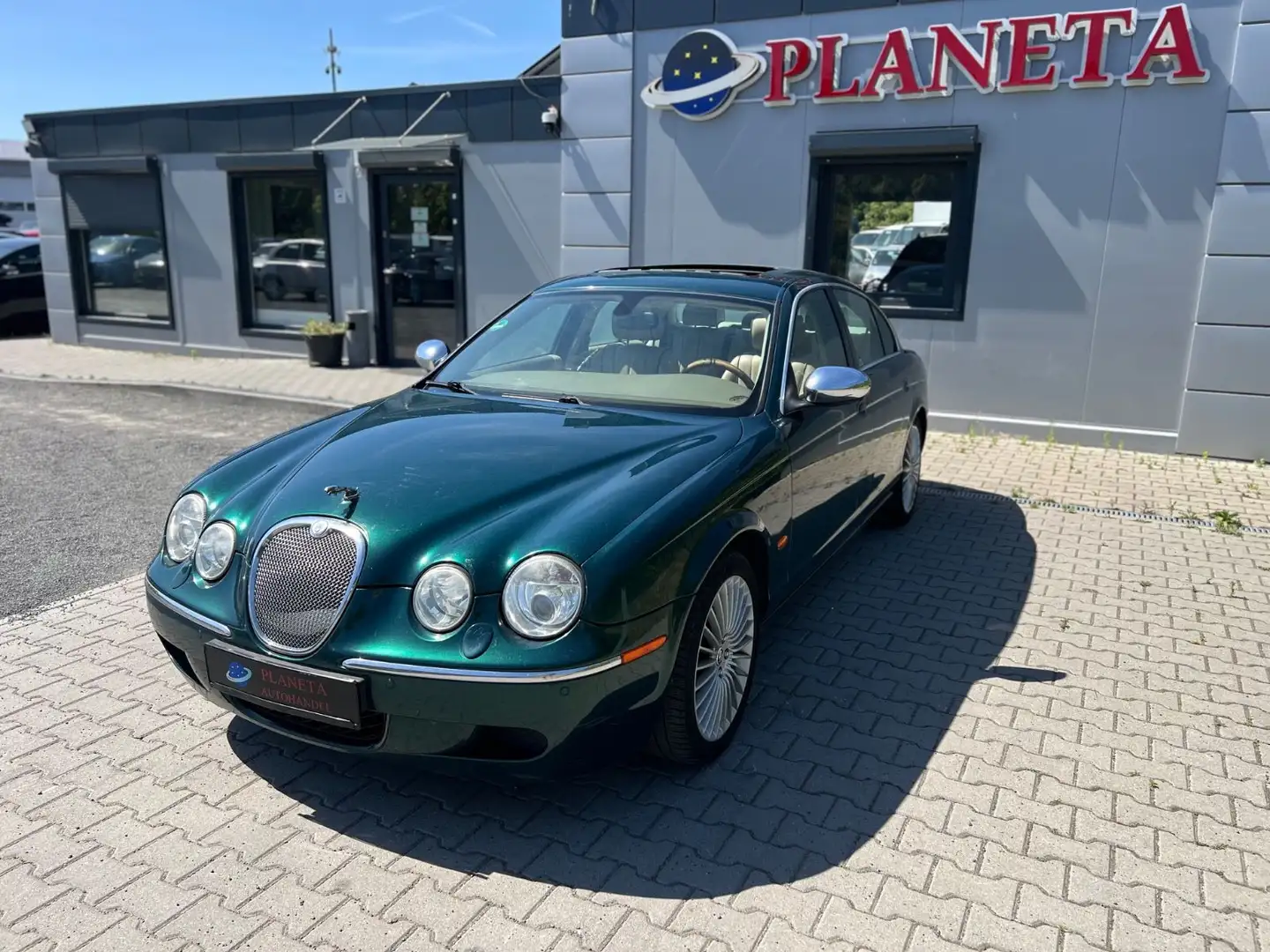 Jaguar S-Type 2.7 V6 Diesel Executive*AUTOMATIK*NAVI* Grün - 2