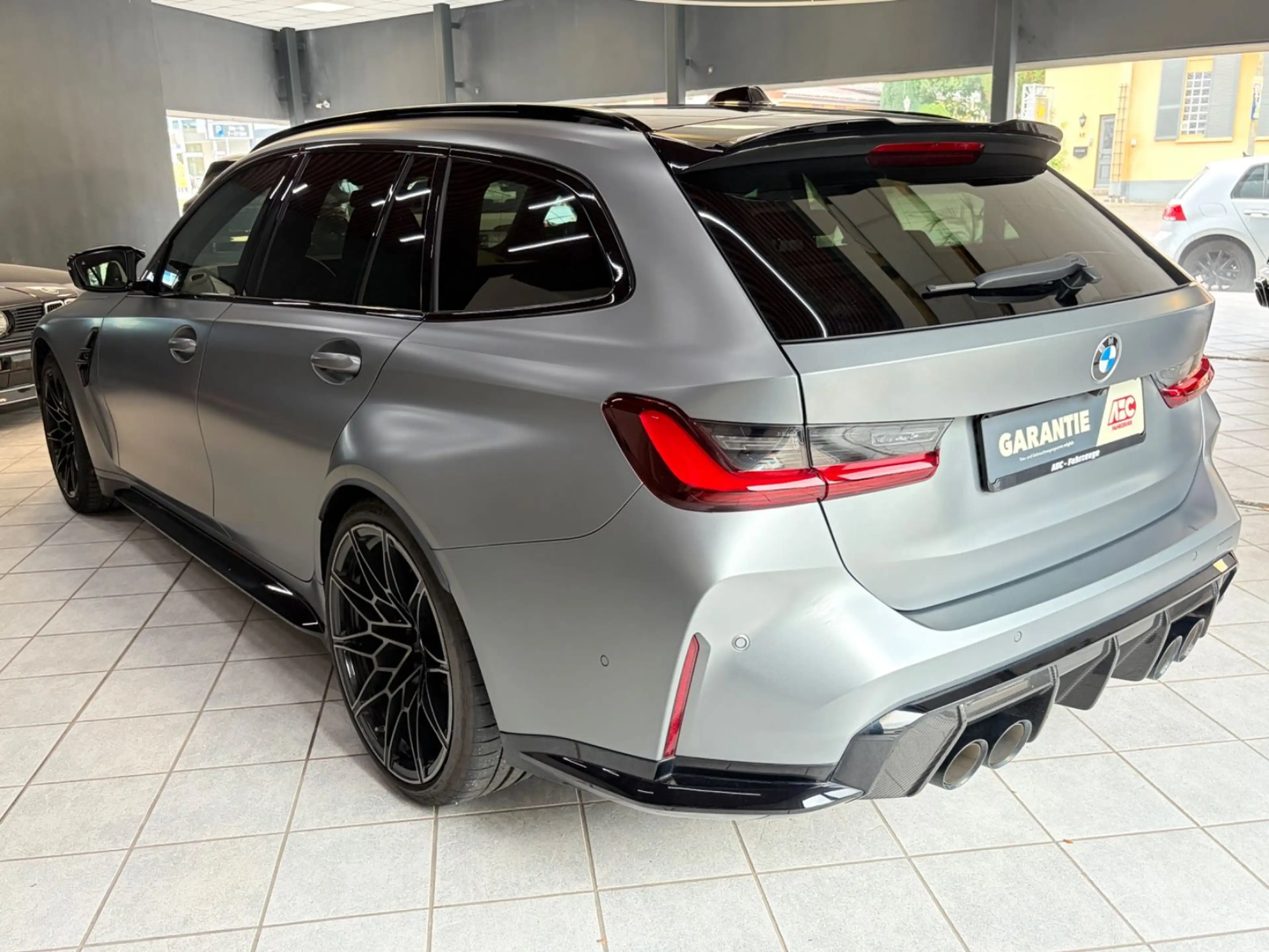 BMW M3 Touring xDrive Competition — photo 8