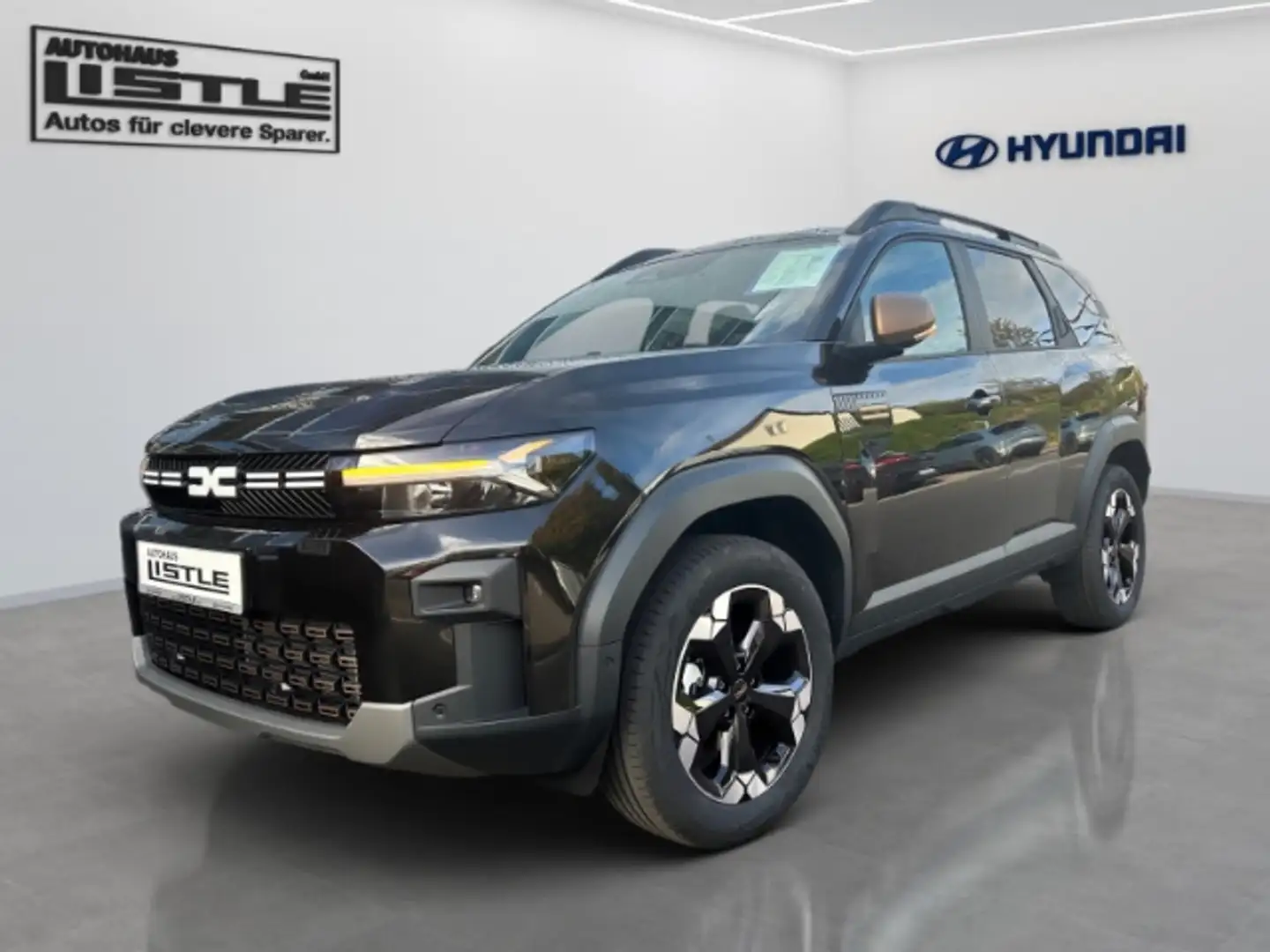 Dacia Bigster EXTREME HYBRID 155 El. Panodach Navi Digitales Coc Schwarz - 1