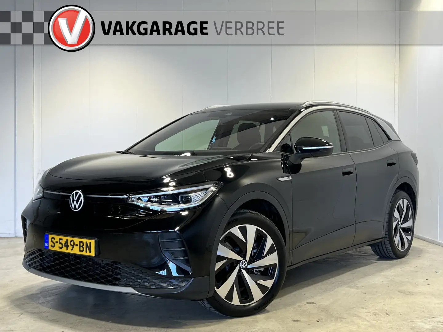 Volkswagen ID.4 Pro 77 kWh | Navigatie/Android/Apple Carplay | LM Zwart - 1