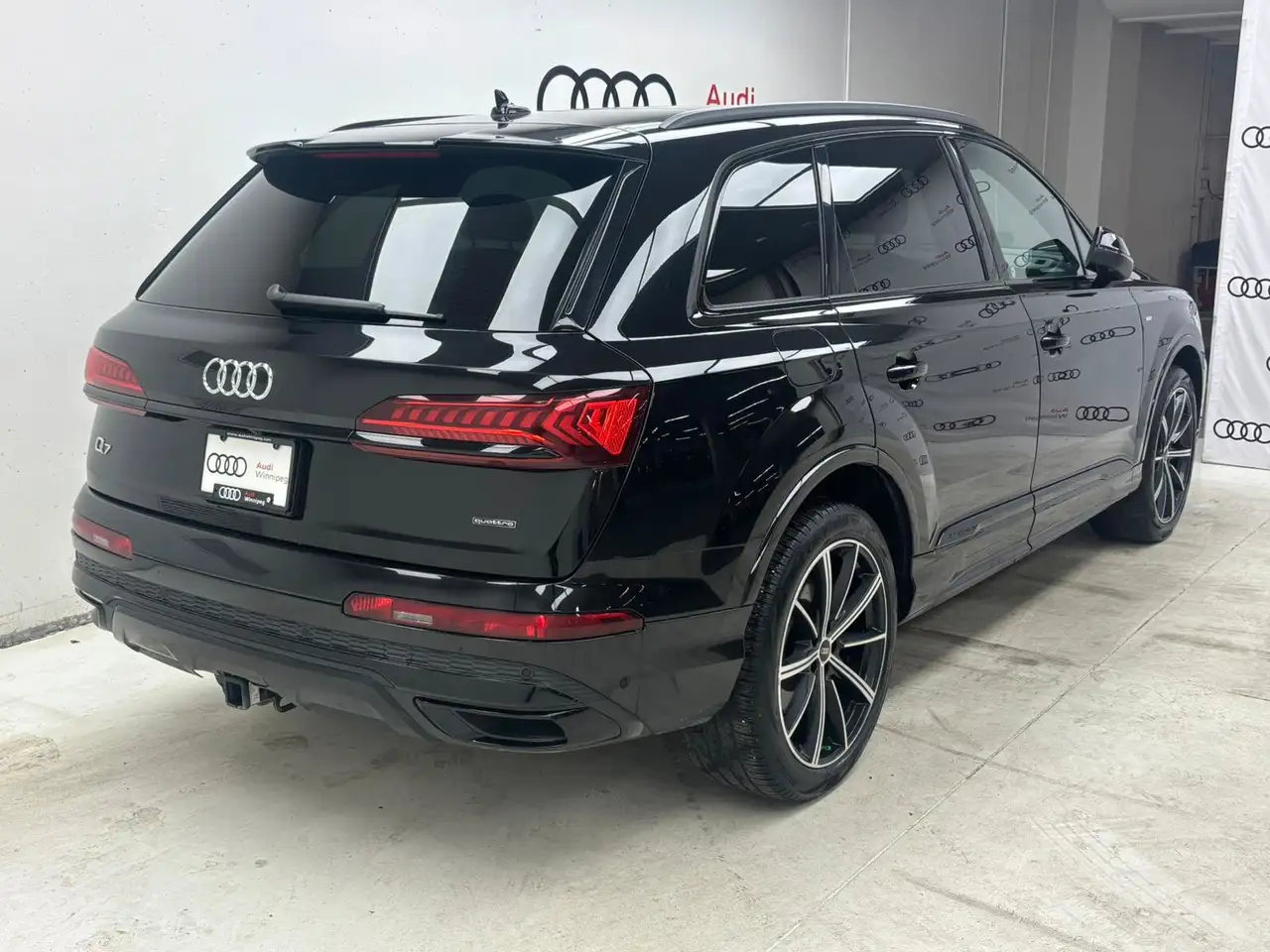 Audi Q7 fotografie Audi Q7