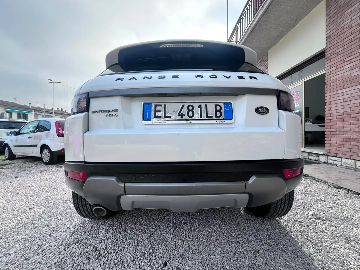 Land Rover Range Rover Evoque Range Rover Evoque 2012 5p 2.2 td4 Prestige 150cv Bianco - 2