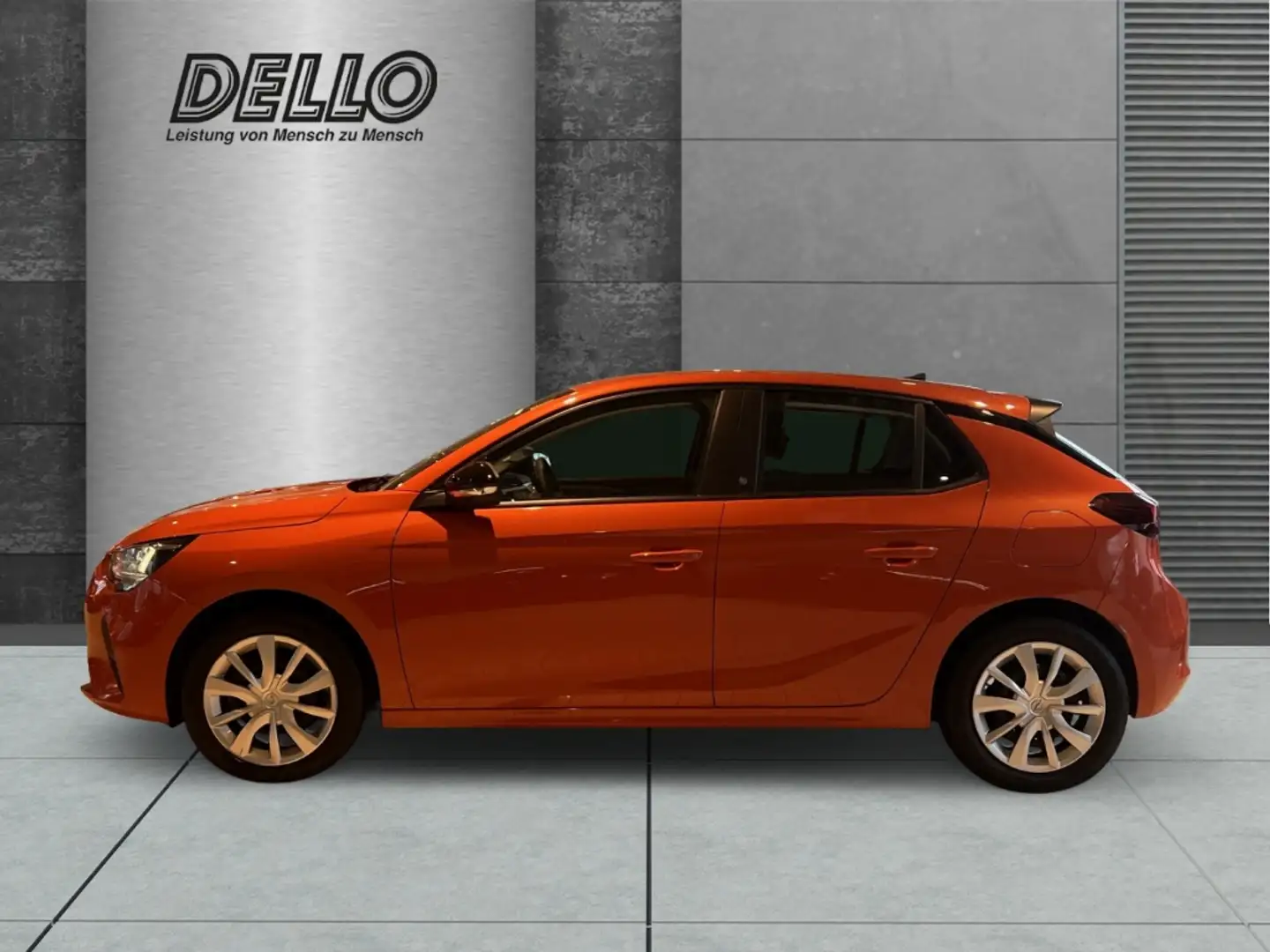Opel Corsa-e Edition digitales Cockpit Apple CarPlay Android Au Orange - 2