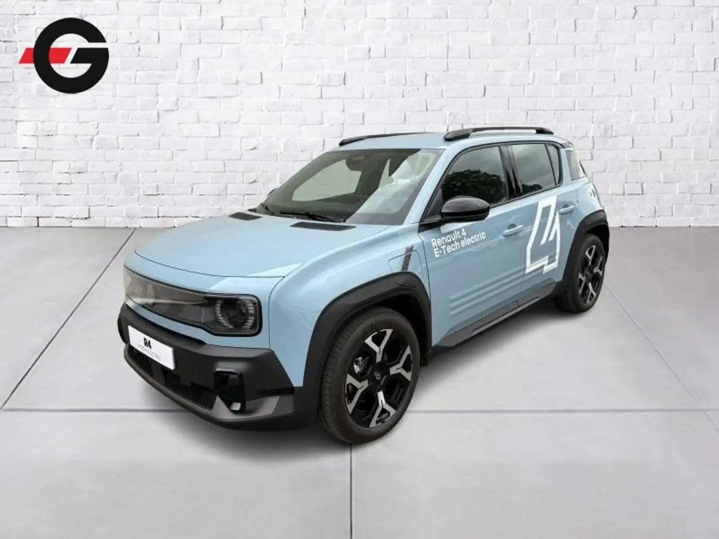 Renault R 4 dispo 01/02/2026 - techno 150 Bleu - 1