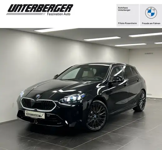 2025 BMW 1 Series in Black for sale