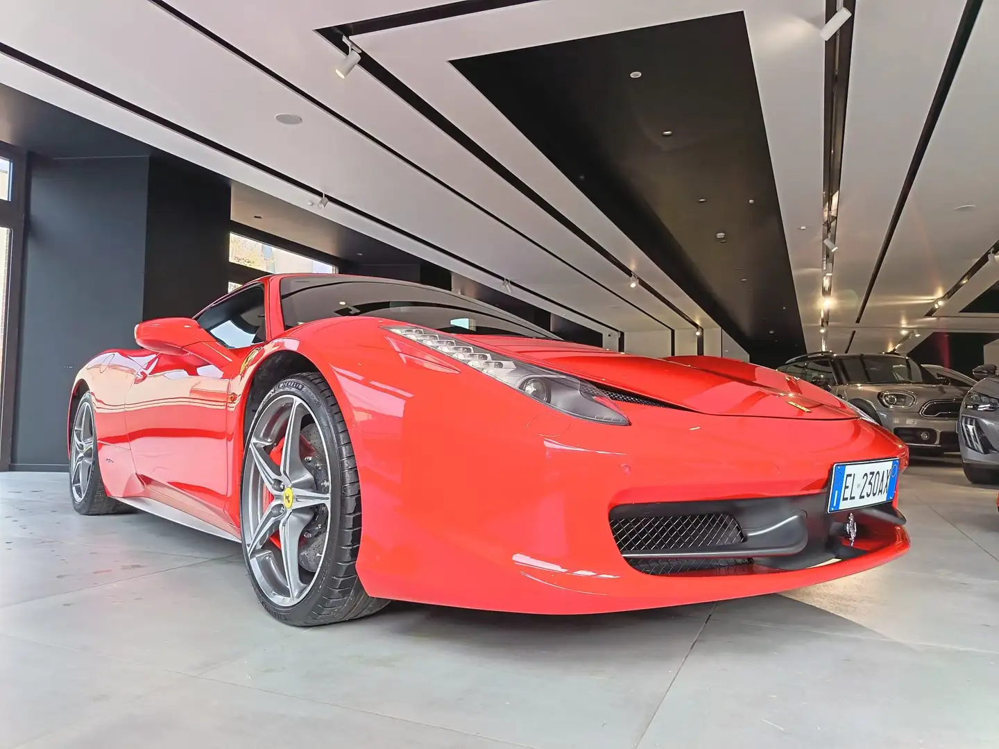 Ferrari 458 Coupe 4.5 Italia dct Rosso - 1
