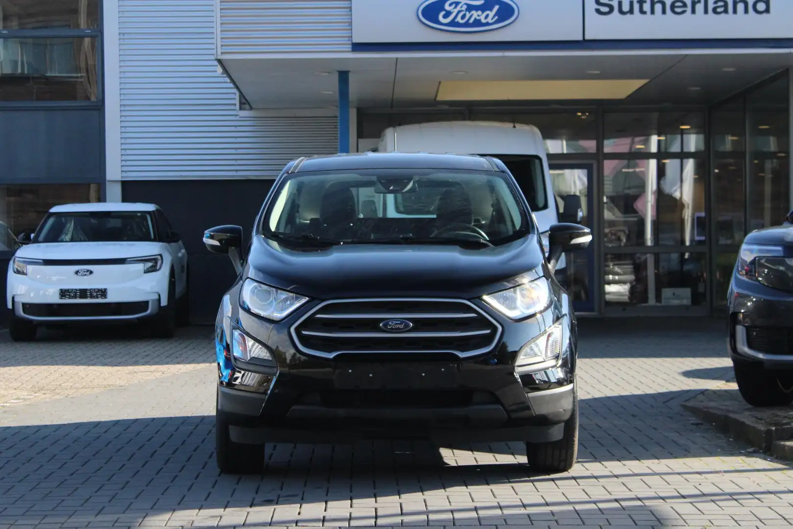 Ford EcoSport 1.0 EcoBoost Connected 100pk  SYNC 3 Apple carplay Zwart - 2