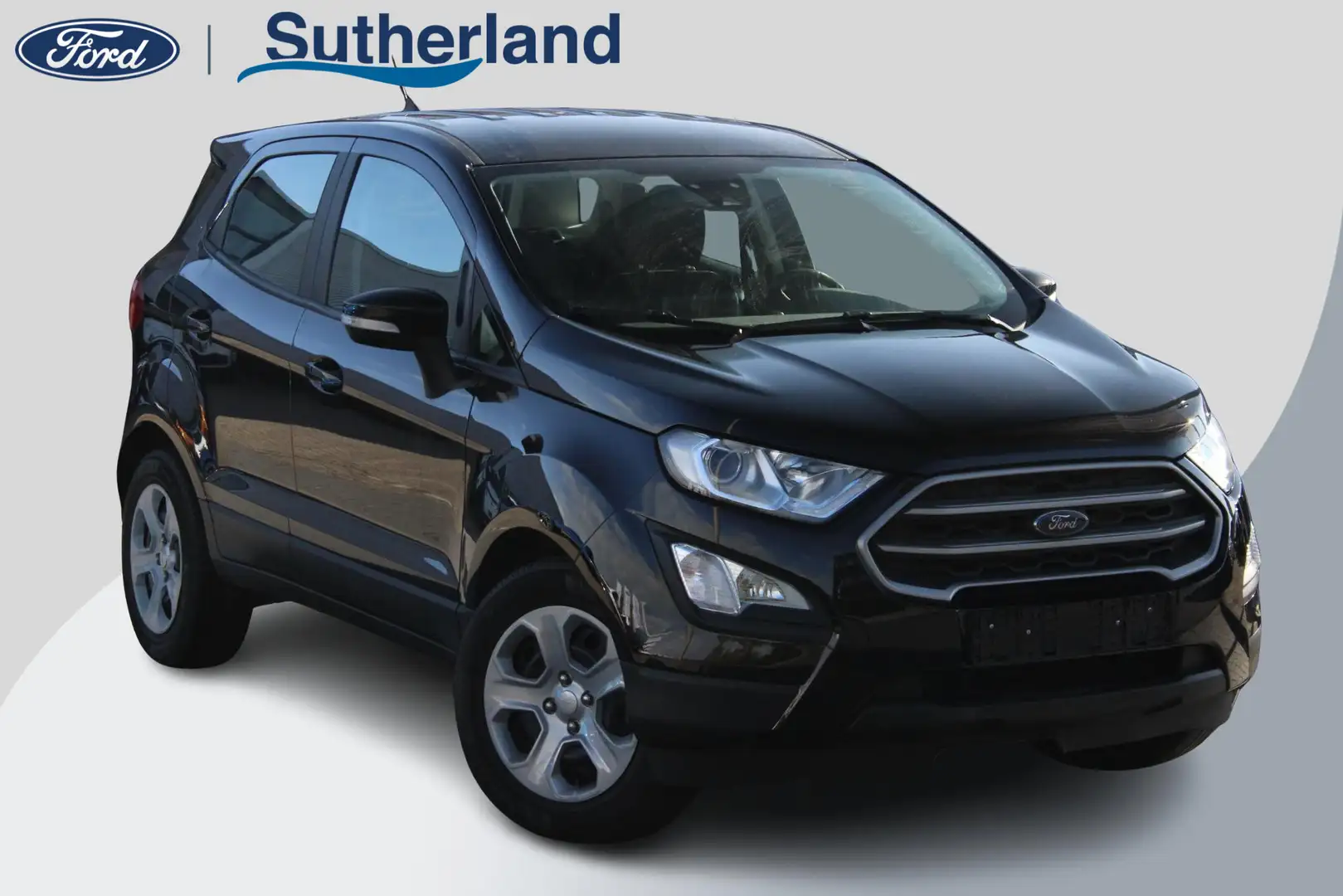 Ford EcoSport 1.0 EcoBoost Connected 100pk  SYNC 3 Apple carplay Zwart - 1
