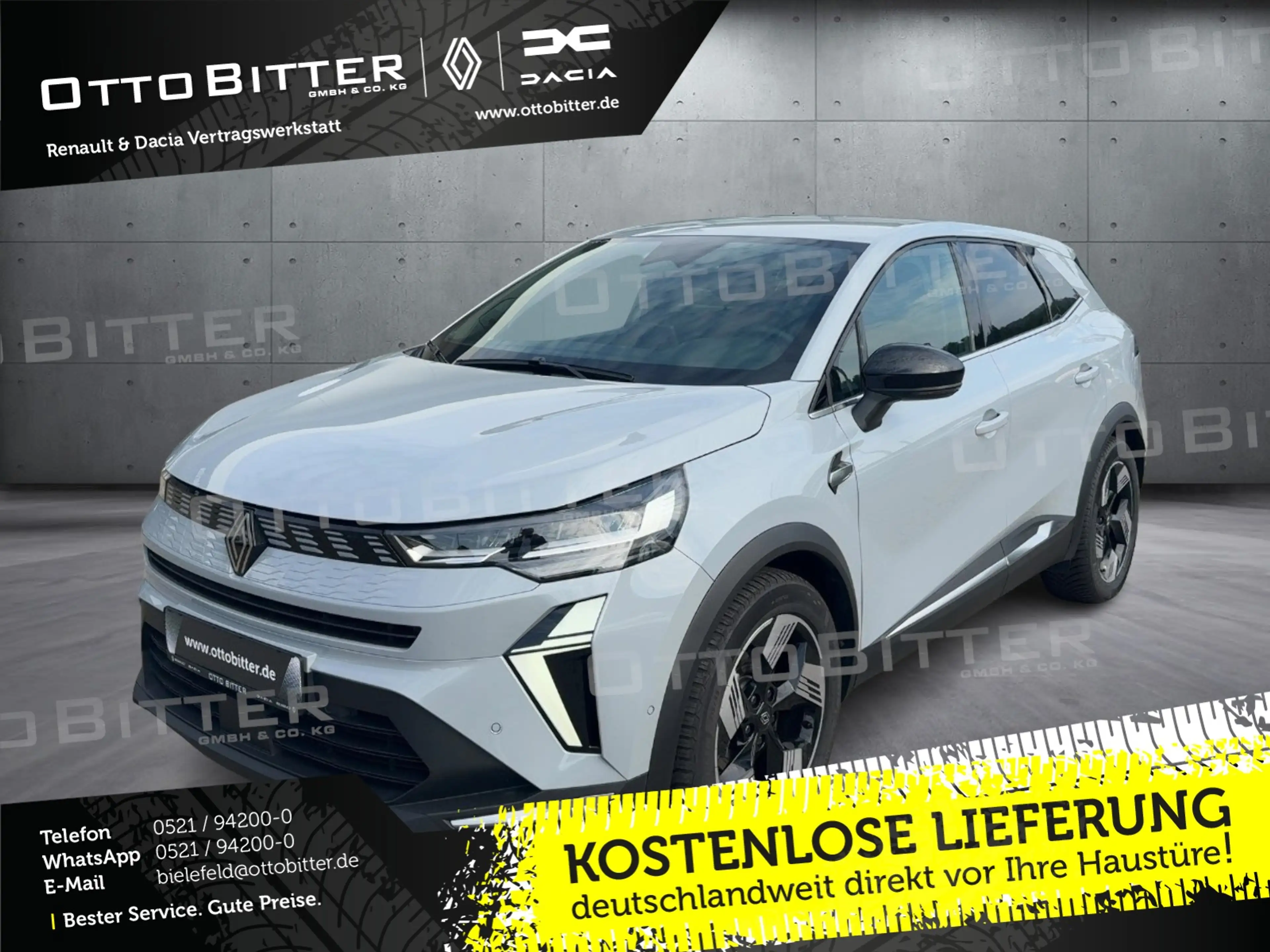 Renault Symbioz E-TECH Full Hybrid 160 Techno GJR/WINTER