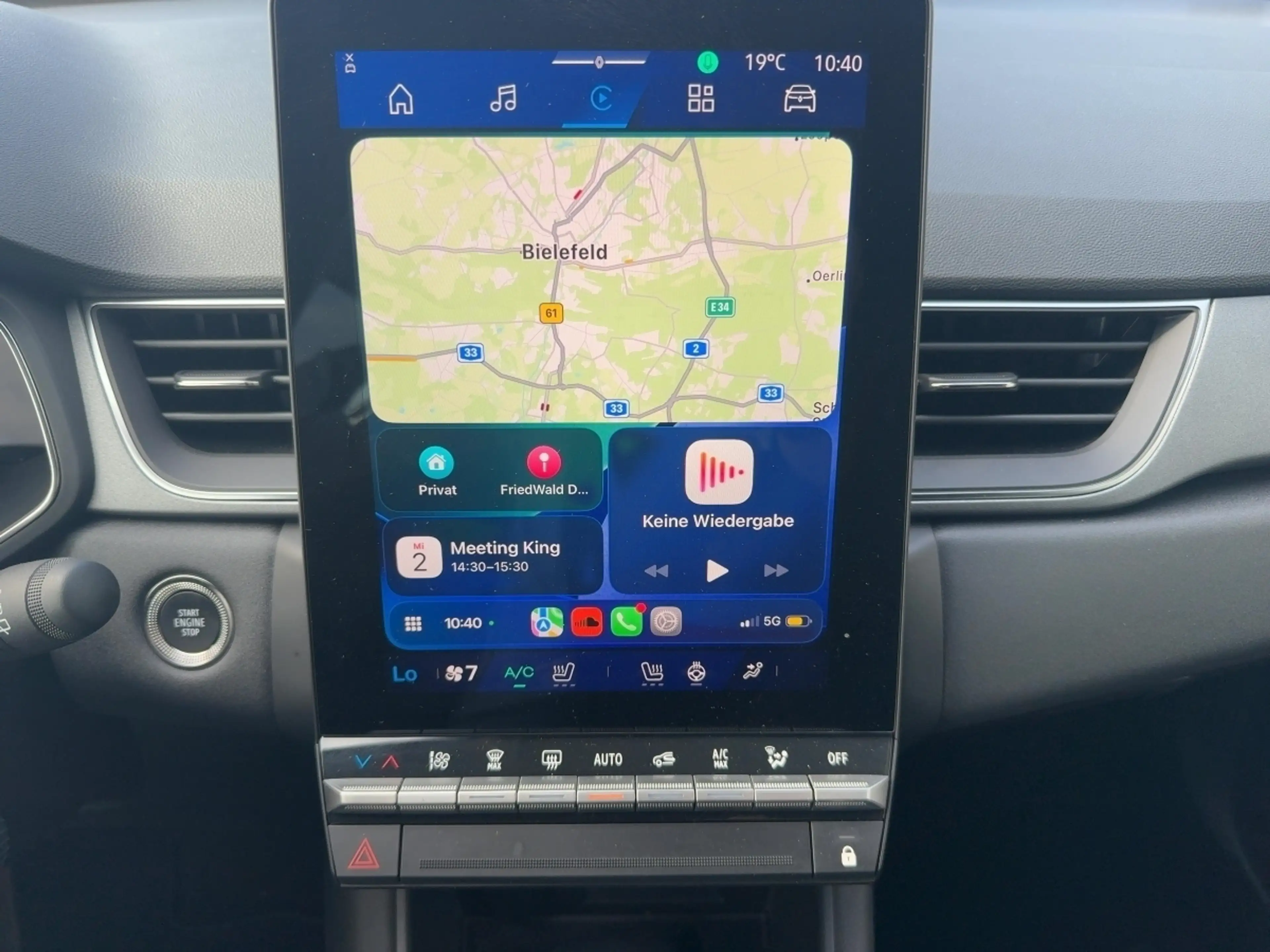 Renault Symbioz E-TECH Full Hybrid 160 Techno GJR/WINTER — photo 15