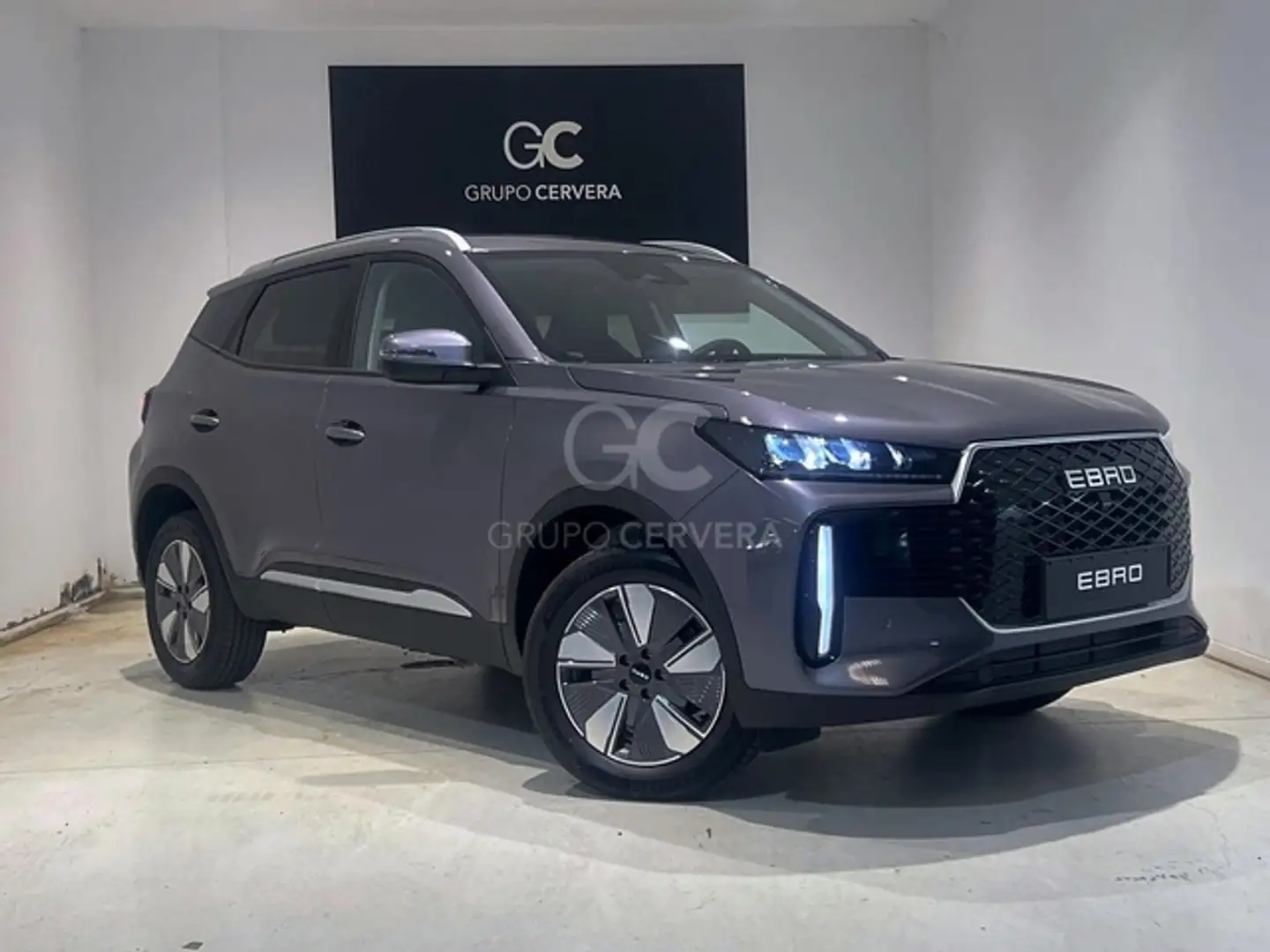 Ebro Sonstige s400 1.5 DHE E-CVT Excellence FWD Grau - 2