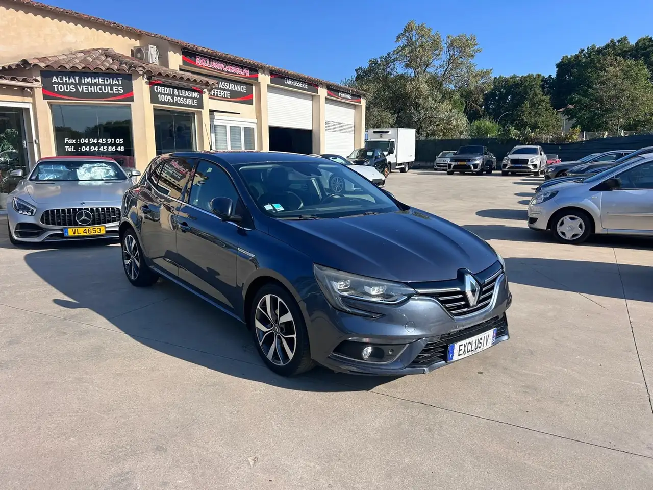 Renault Megane Berline — photo 3
