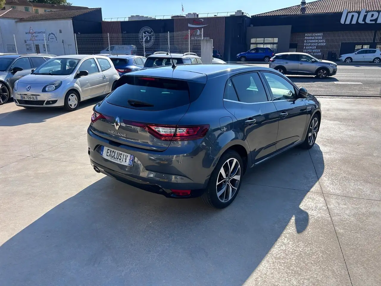 Renault Megane Berline — photo 5