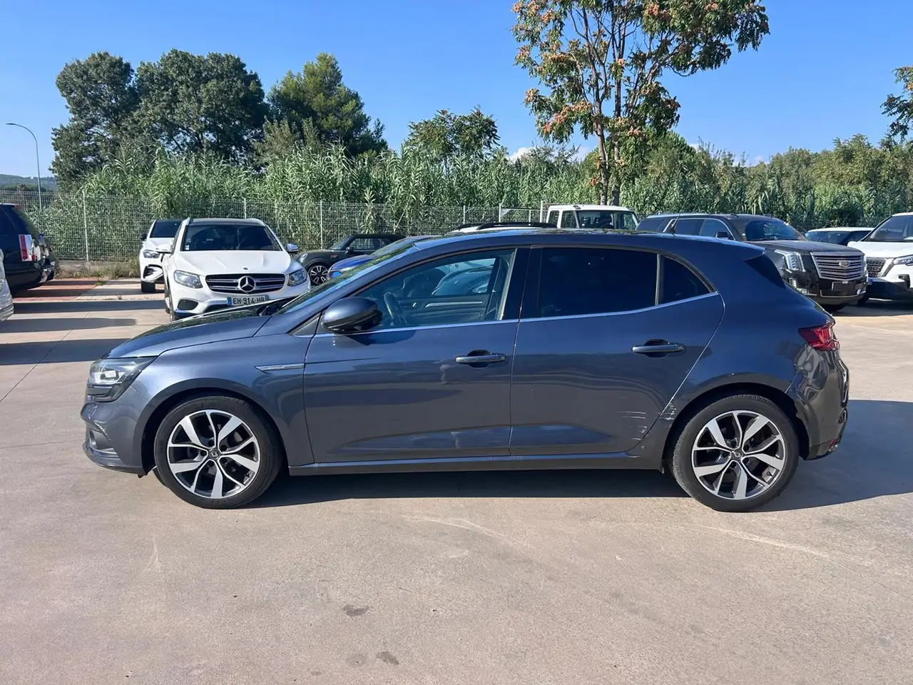 Renault Megane Berline — photo 8