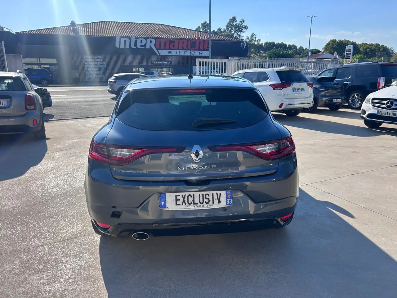 Renault Megane Berline — photo 6