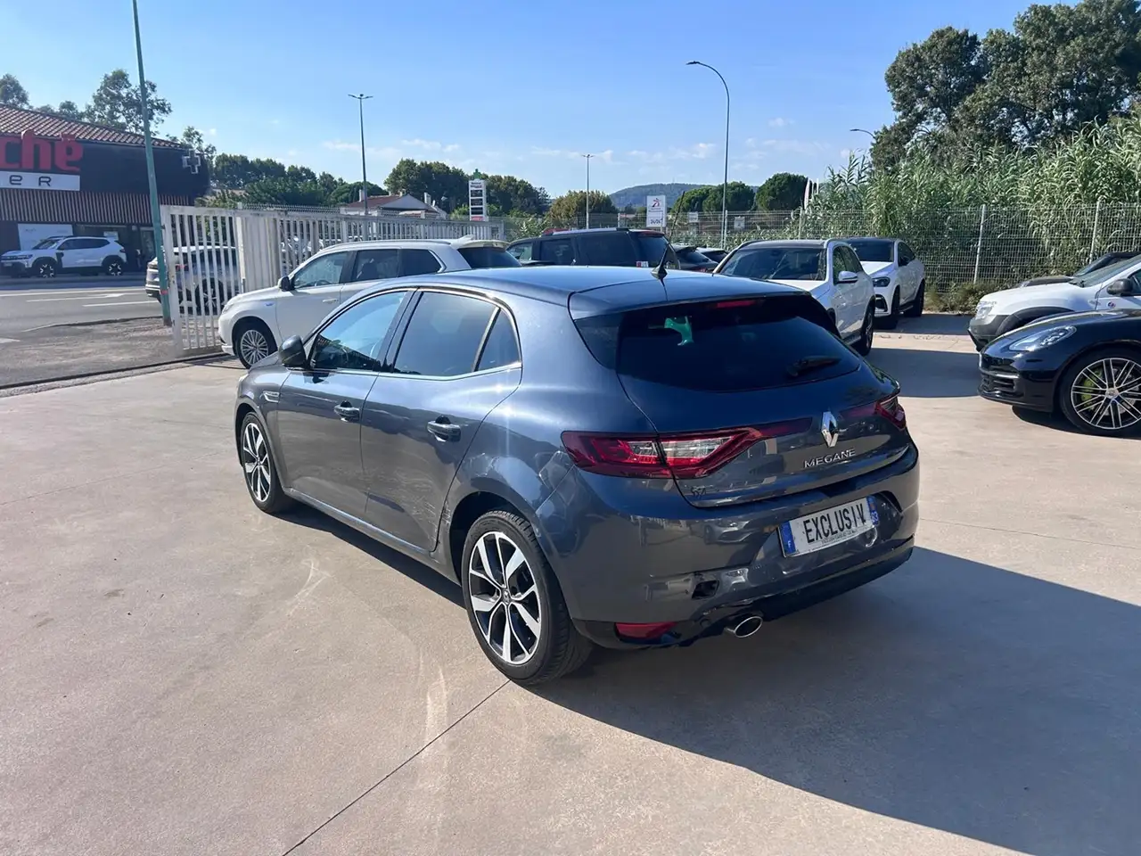 Renault Megane Berline — photo 7