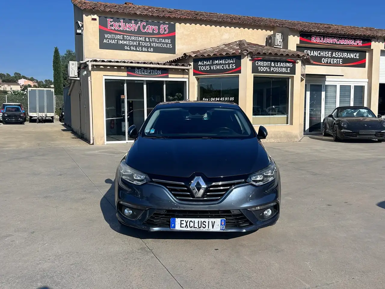 Renault Megane Berline — photo 2