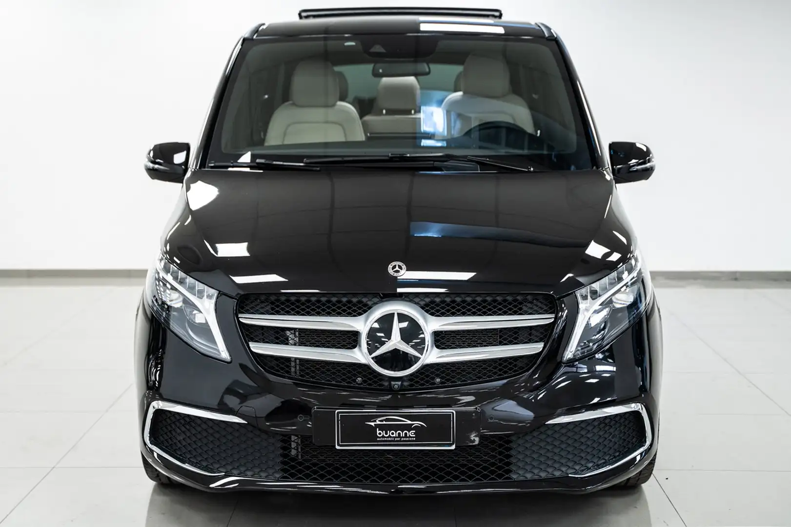 Mercedes-Benz V 300 d Exclusive Premium Plus Frigo Burmester Tetto Black - 2