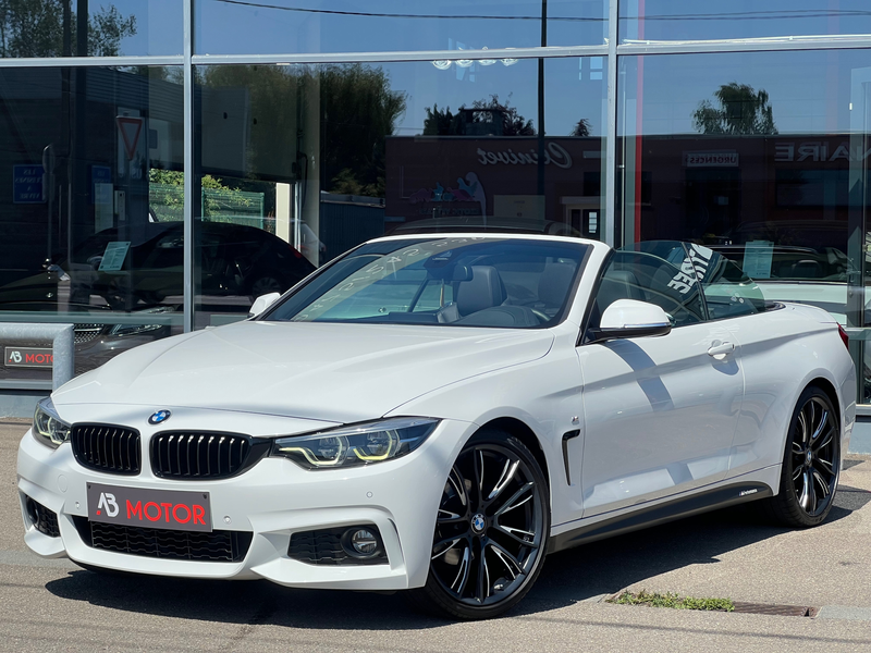 BMW 420 Cabrio 120Kw TVAC Pack M Performance Led Camera — photo 2