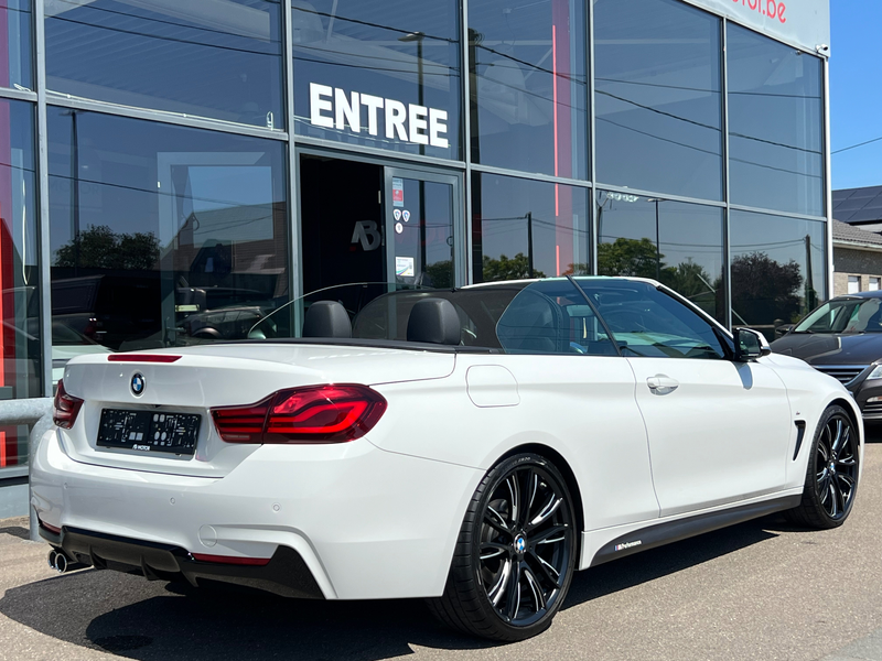 BMW 420 Cabrio 120Kw TVAC Pack M Performance Led Camera — photo 10